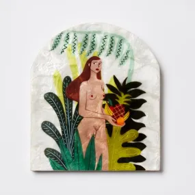Castaway Harvest Tile Wall Decor