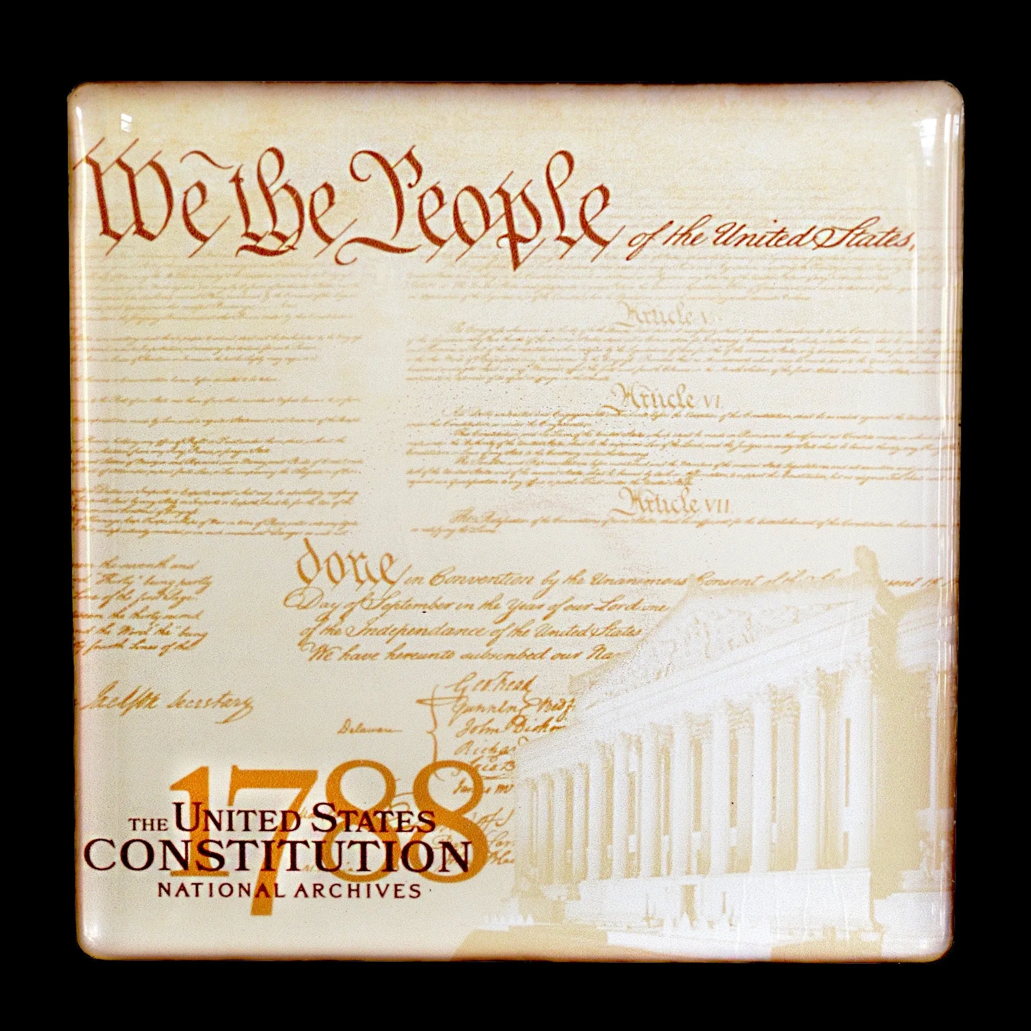 Charters of Freedom Magnet Set