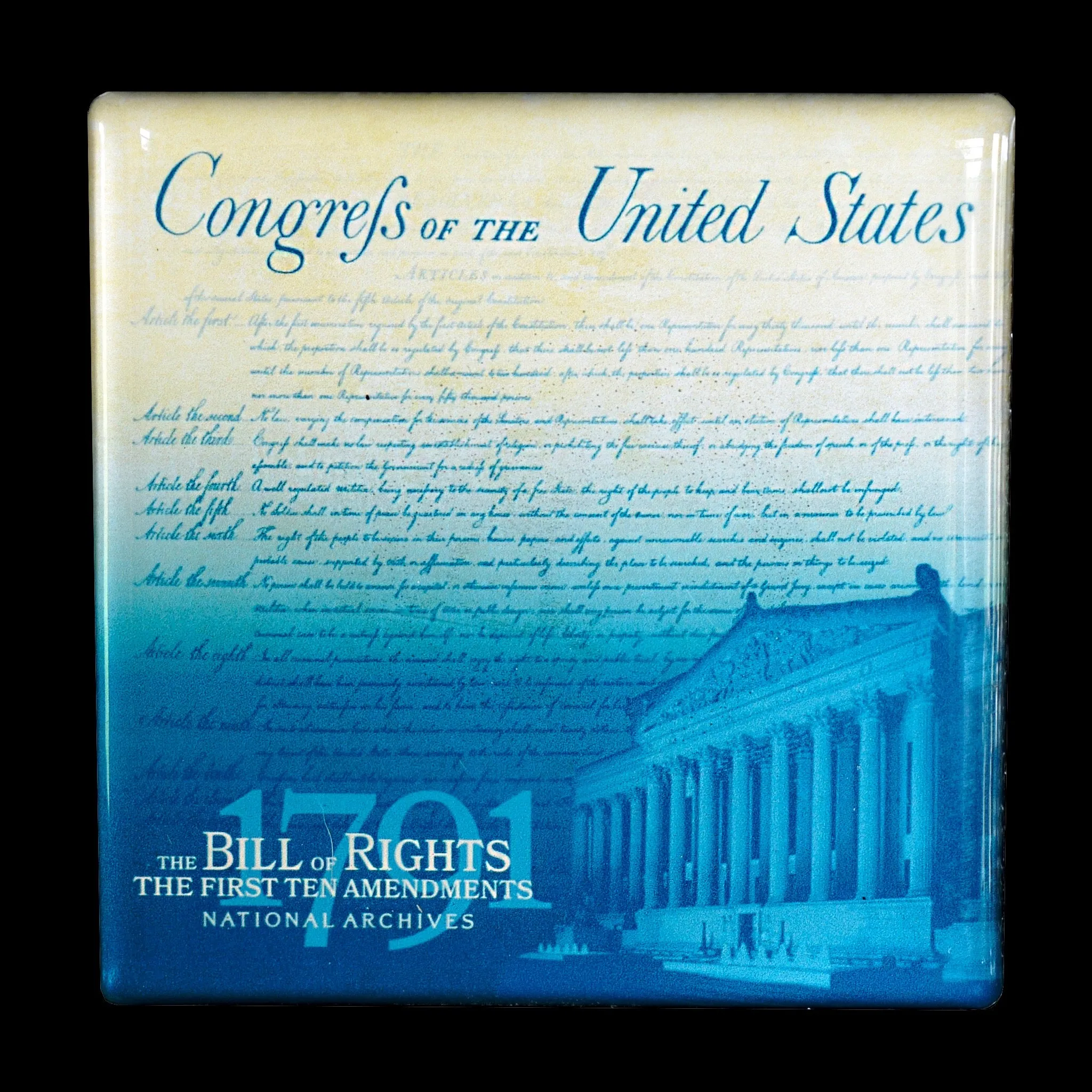 Charters of Freedom Magnet Set