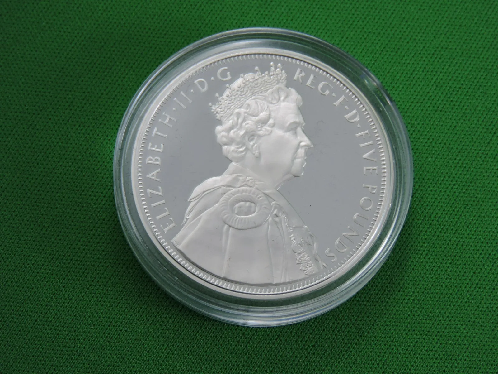 Currency - Coin Set - 2012 - The Queen's Diamond Jubilee - 2012 Royal Silver Set