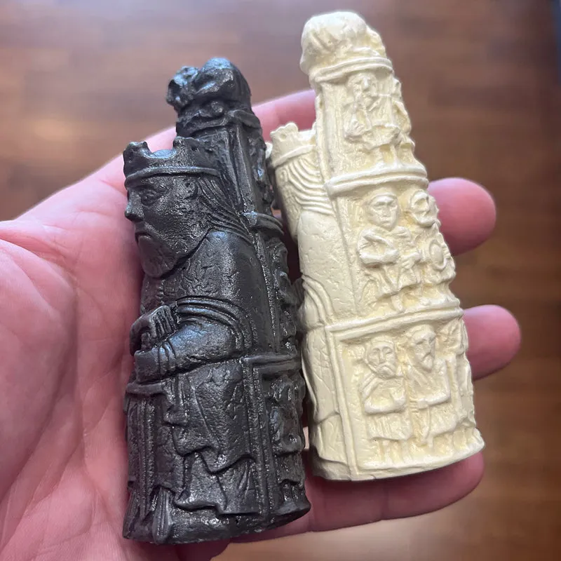Custom Isle of Lewis Set - Stone & Resin