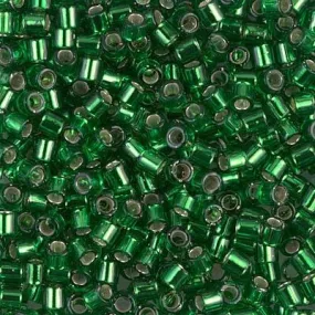 DB00-0046, Miyuki 5.2g Silver Lined Light Green