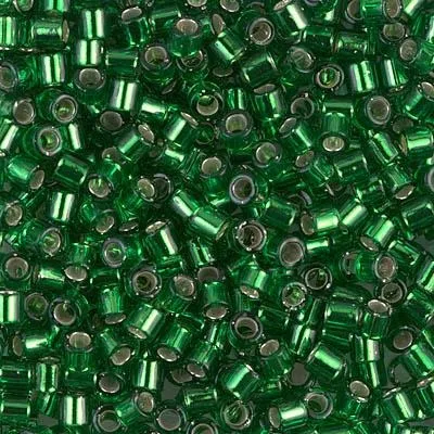 DB00-0046, Miyuki 5.2g Silver Lined Light Green