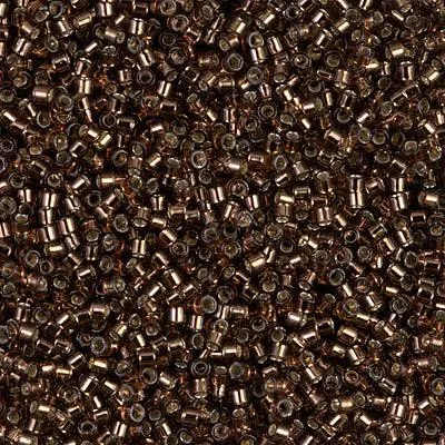DB00-0150, Miyuki 5.2g Silver Lined Brown