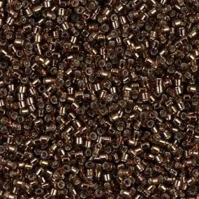 DB00-0150, Miyuki 5.2g Silver Lined Brown