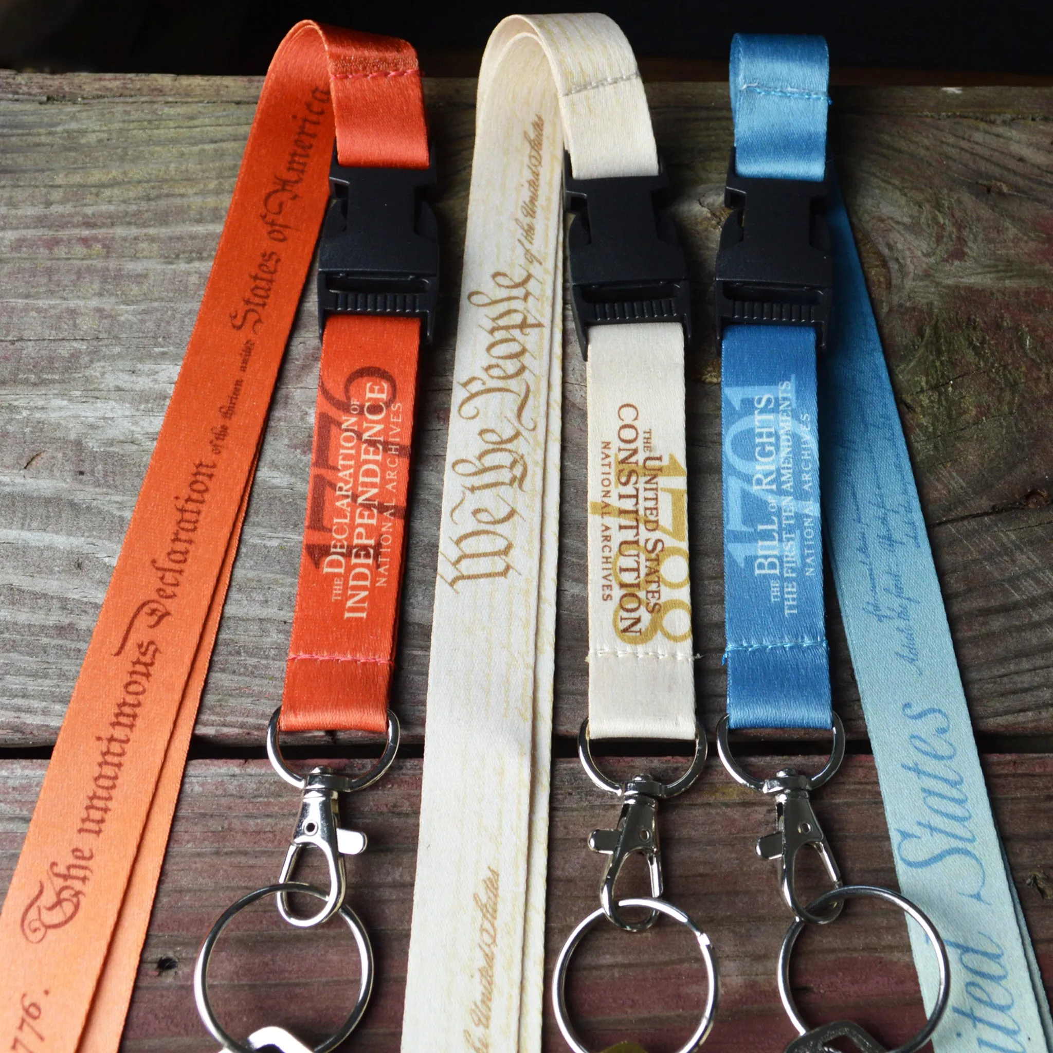 Declaration of Independence Lanyard