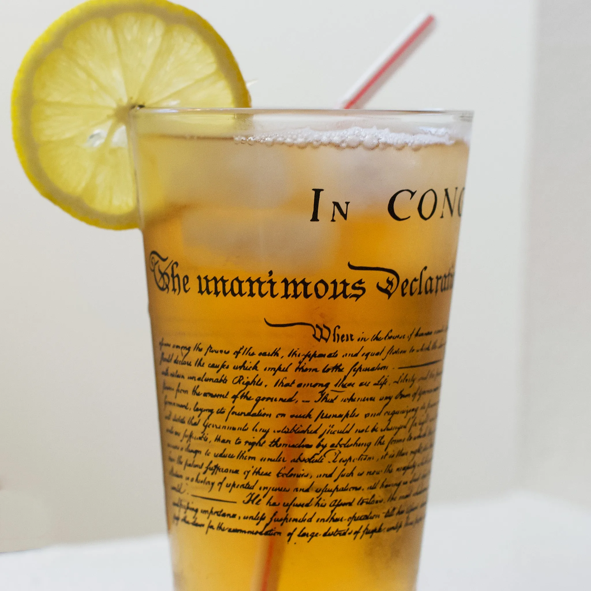 Declaration of Independence Pint Glass