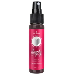 Deeply Love You Throat Relaxing Spray - Cinnamon