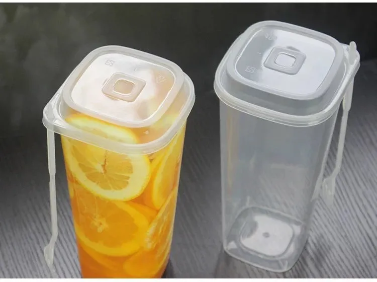 disposable PP juice cup customized