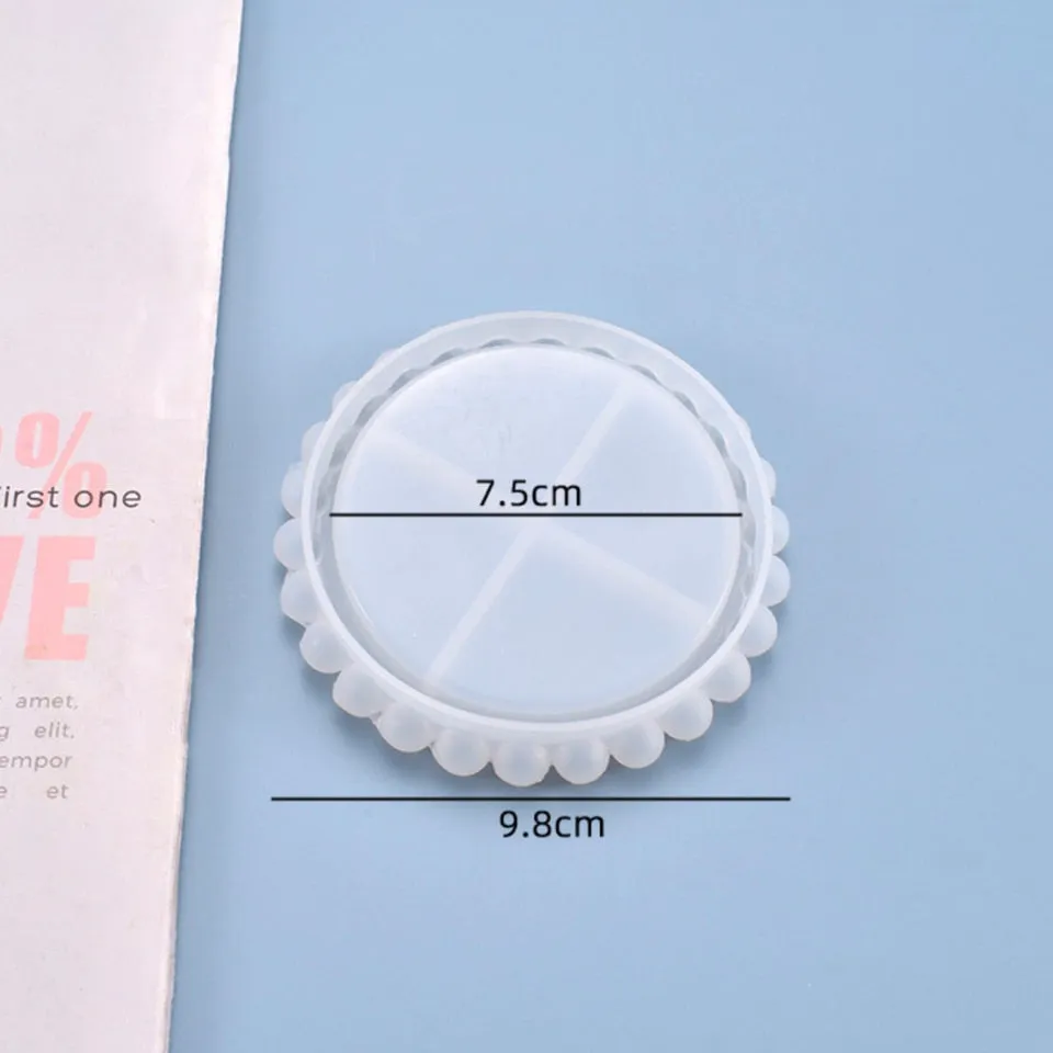 Dome Display Container with Lid Silicone Mold