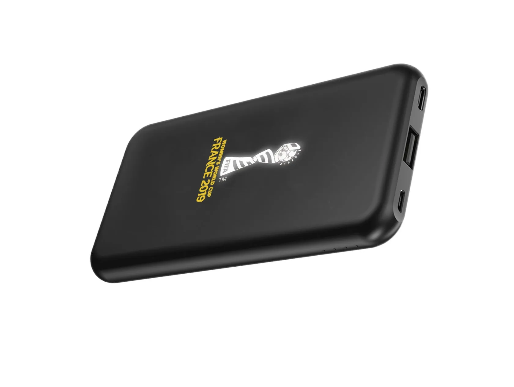 Dual-color Luminescent Logo With Backlight Mobile Power Supply