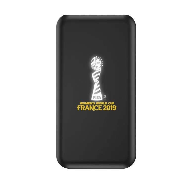 Dual-color Luminescent Logo With Backlight Mobile Power Supply