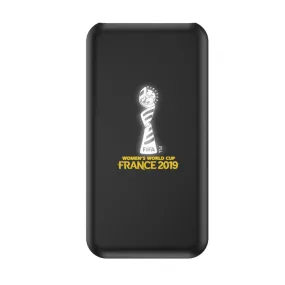 Dual-color Luminescent Logo With Backlight Mobile Power Supply