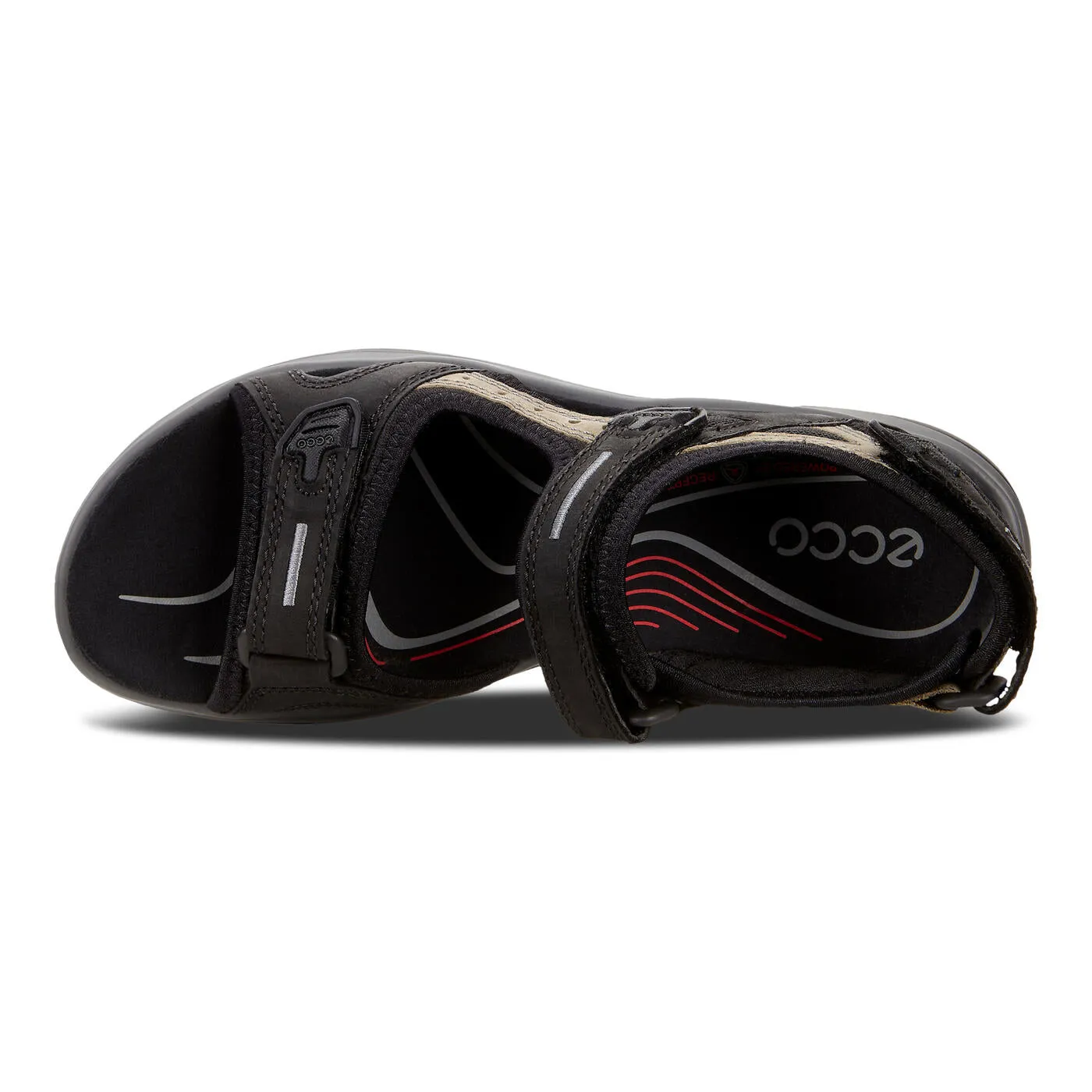 ECCO 69563 YUCATAN BLACK