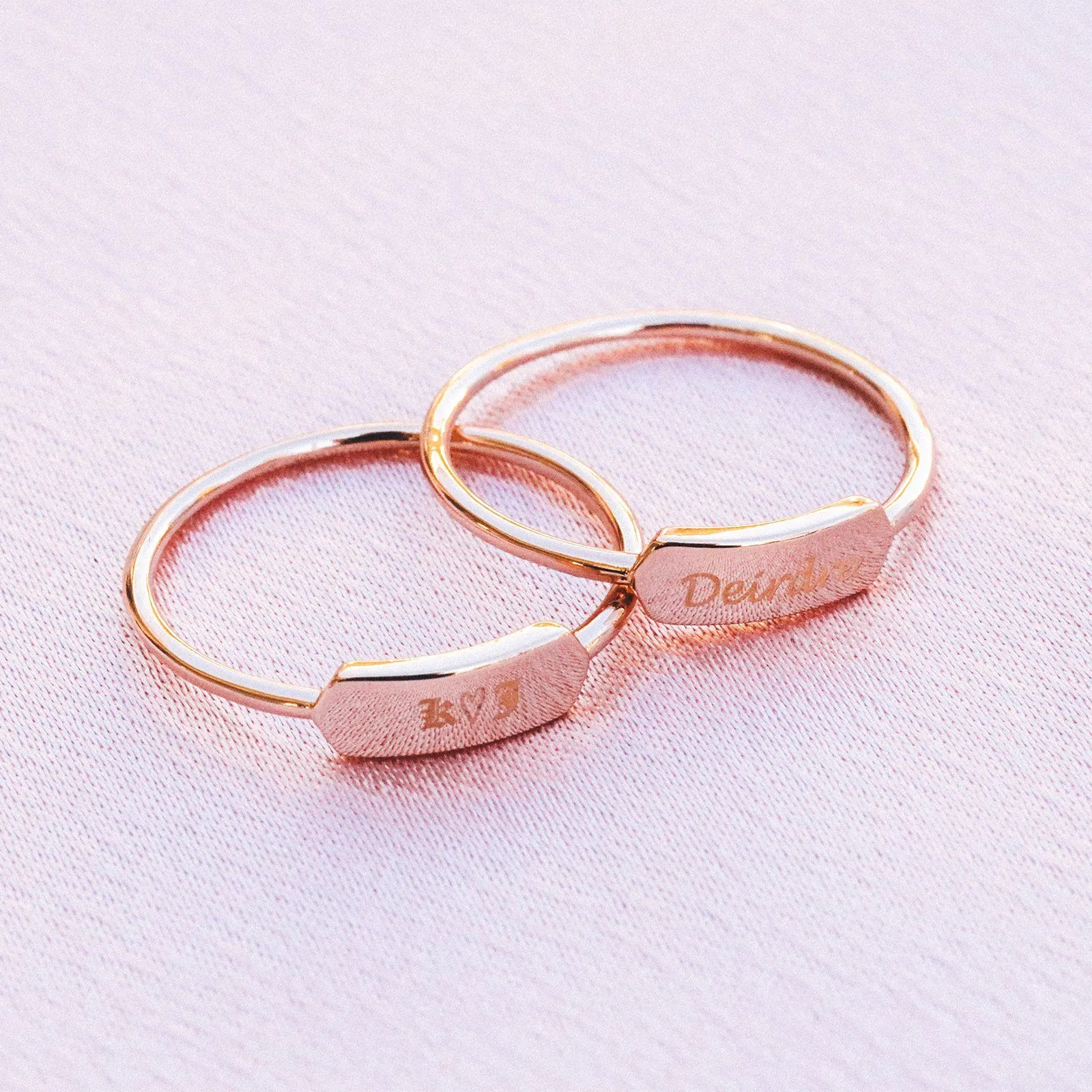 Engravable Bar Ring
