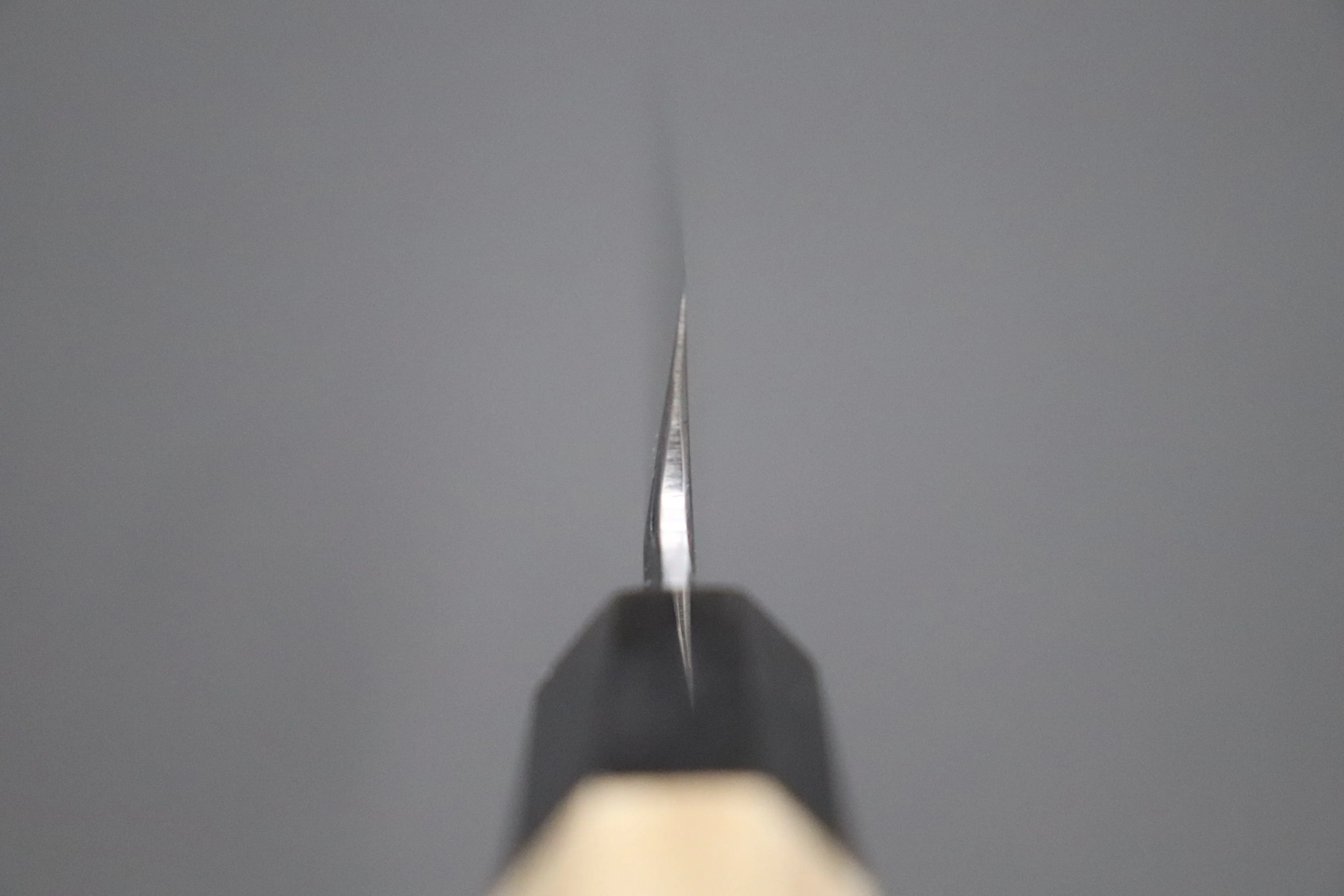 Fu-Rin-Ka-Zan Limited, Hon Kasumi Blue Steel No.1 Yanagiba 270mm (Perfectly Mirror Polished Blade, 10.6 Inch, FSO-68)