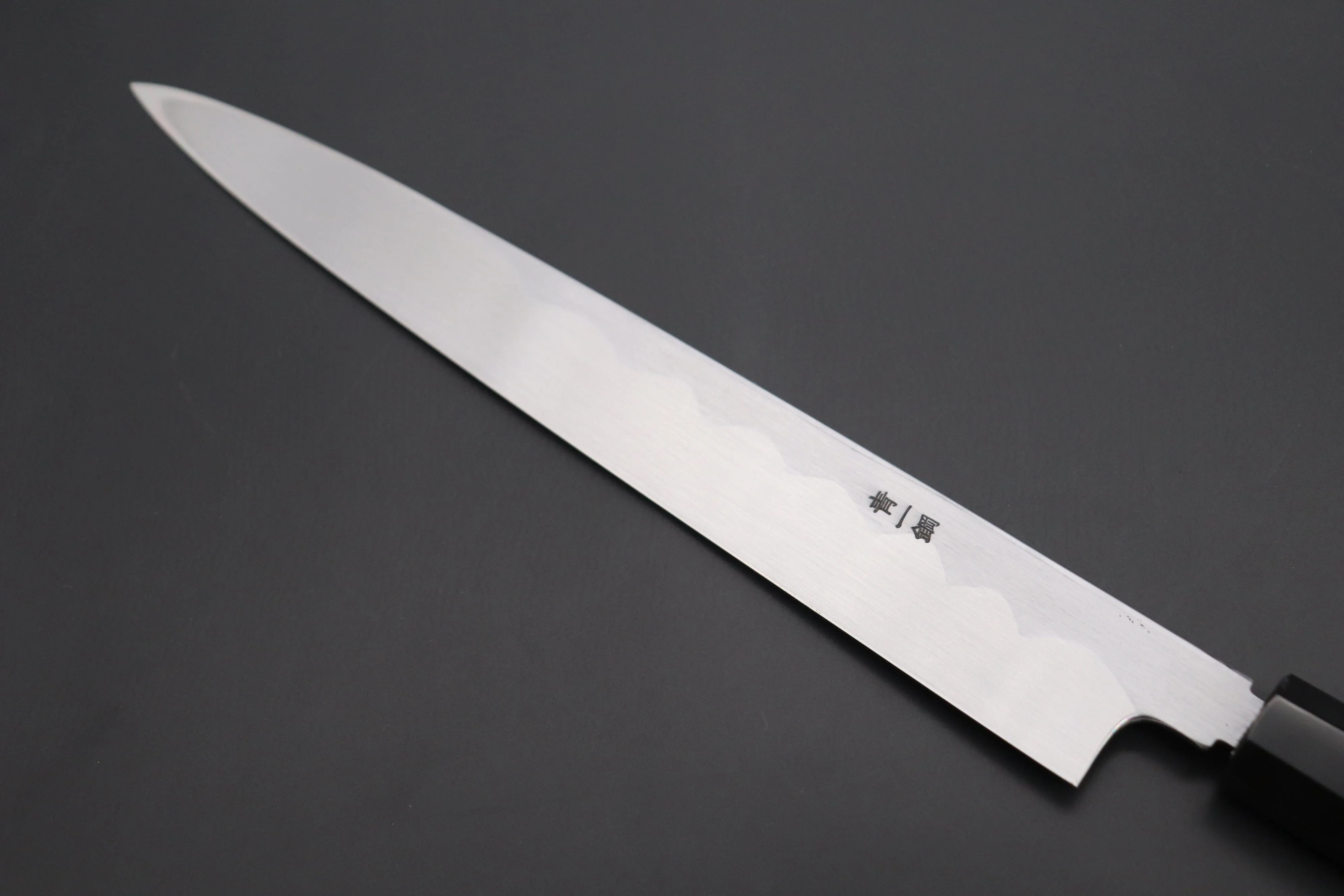 Fu-Rin-Ka-Zan Limited, Hon Kasumi Blue Steel No.1 Yanagiba 270mm (Perfectly Mirror Polished Blade, 10.6 Inch, FSO-69)