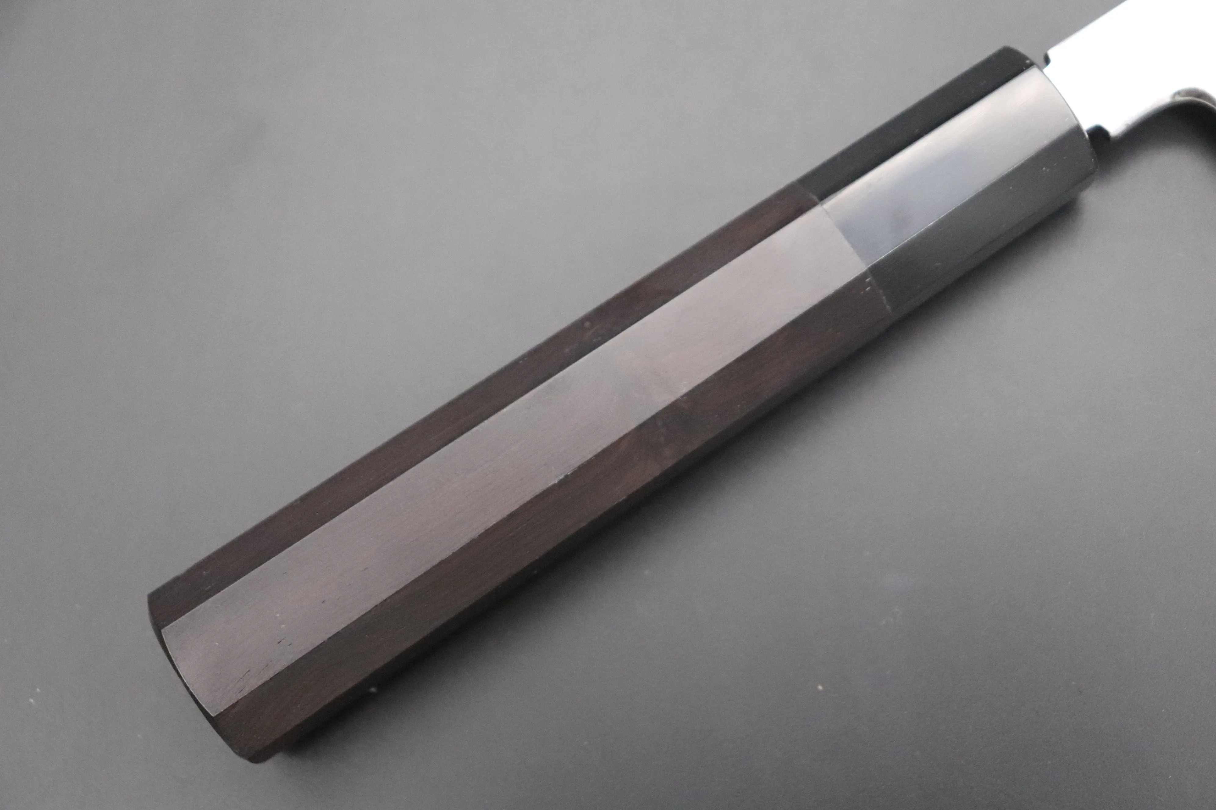 Fu-Rin-Ka-Zan Limited, Hon Kasumi Blue Steel No.1 Yanagiba 270mm (Perfectly Mirror Polished Blade, 10.6 Inch, FSO-69)