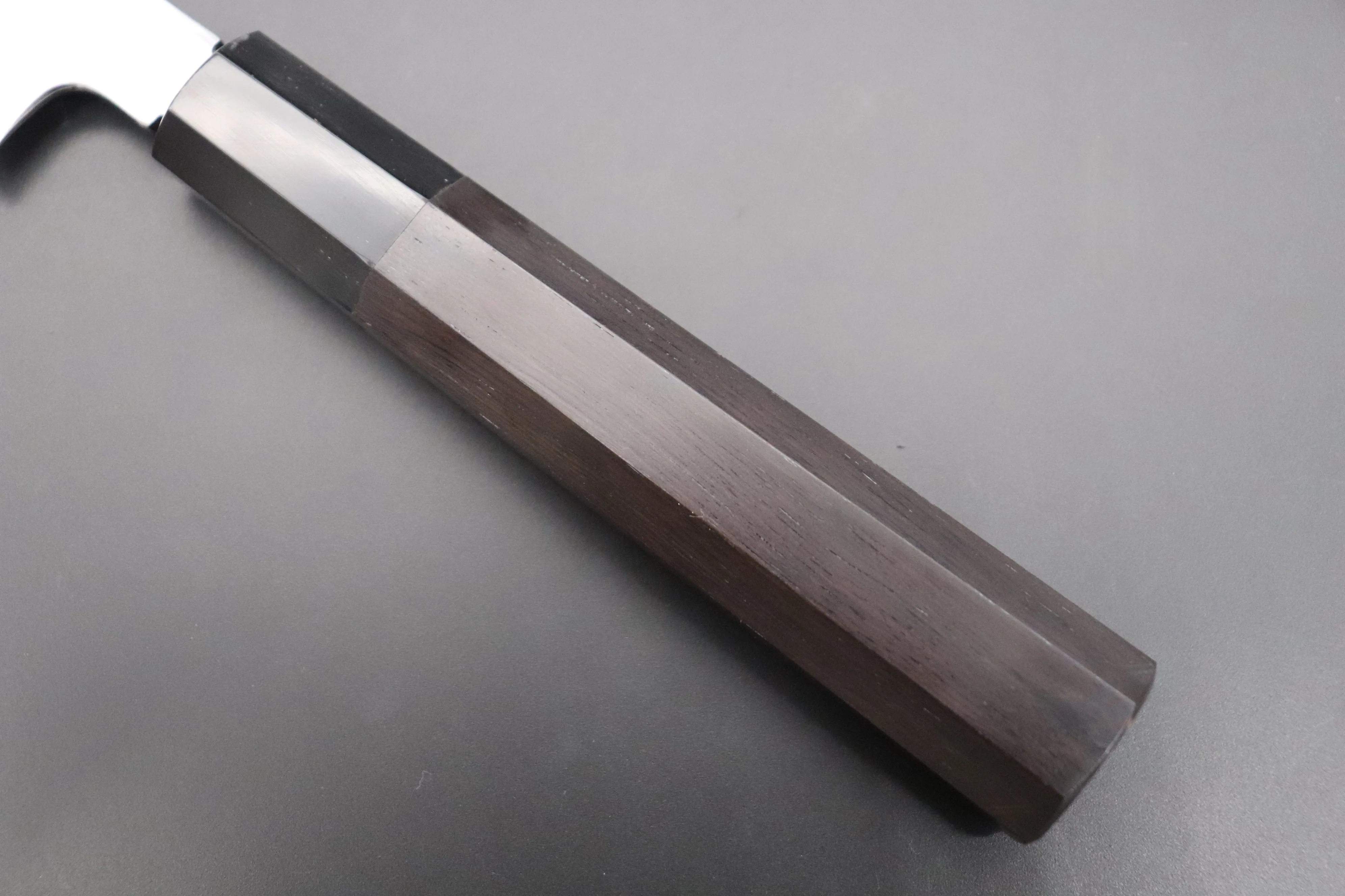 Fu-Rin-Ka-Zan Limited, Hon Kasumi Blue Steel No.1 Yanagiba 270mm (Perfectly Mirror Polished Blade, 10.6 Inch, FSO-69)