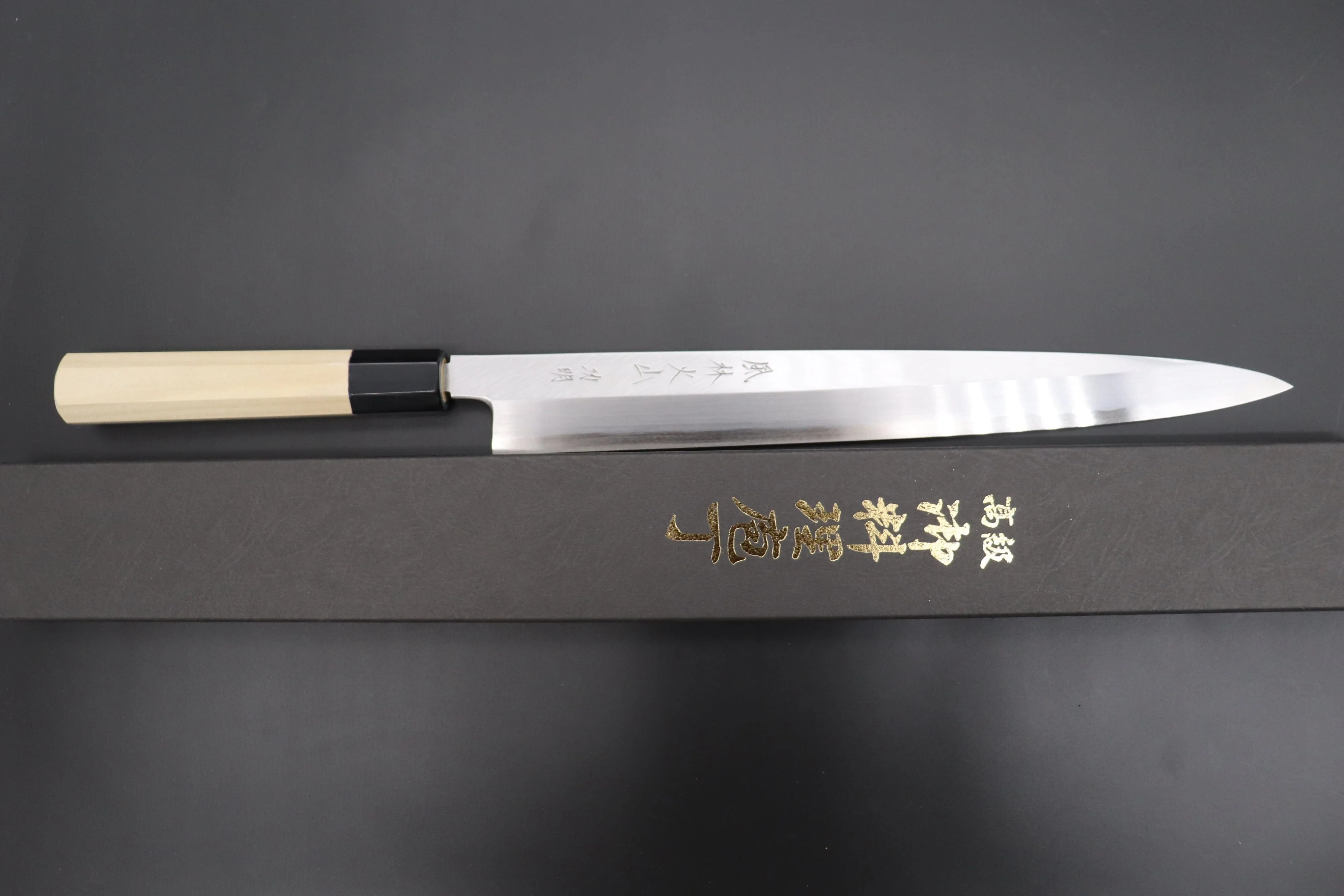 Fu-Rin-Ka-Zan Limited, Hon Kasumi Blue Steel No.1 Yanagiba 300mm (11.8 Inch, FSO-66A)