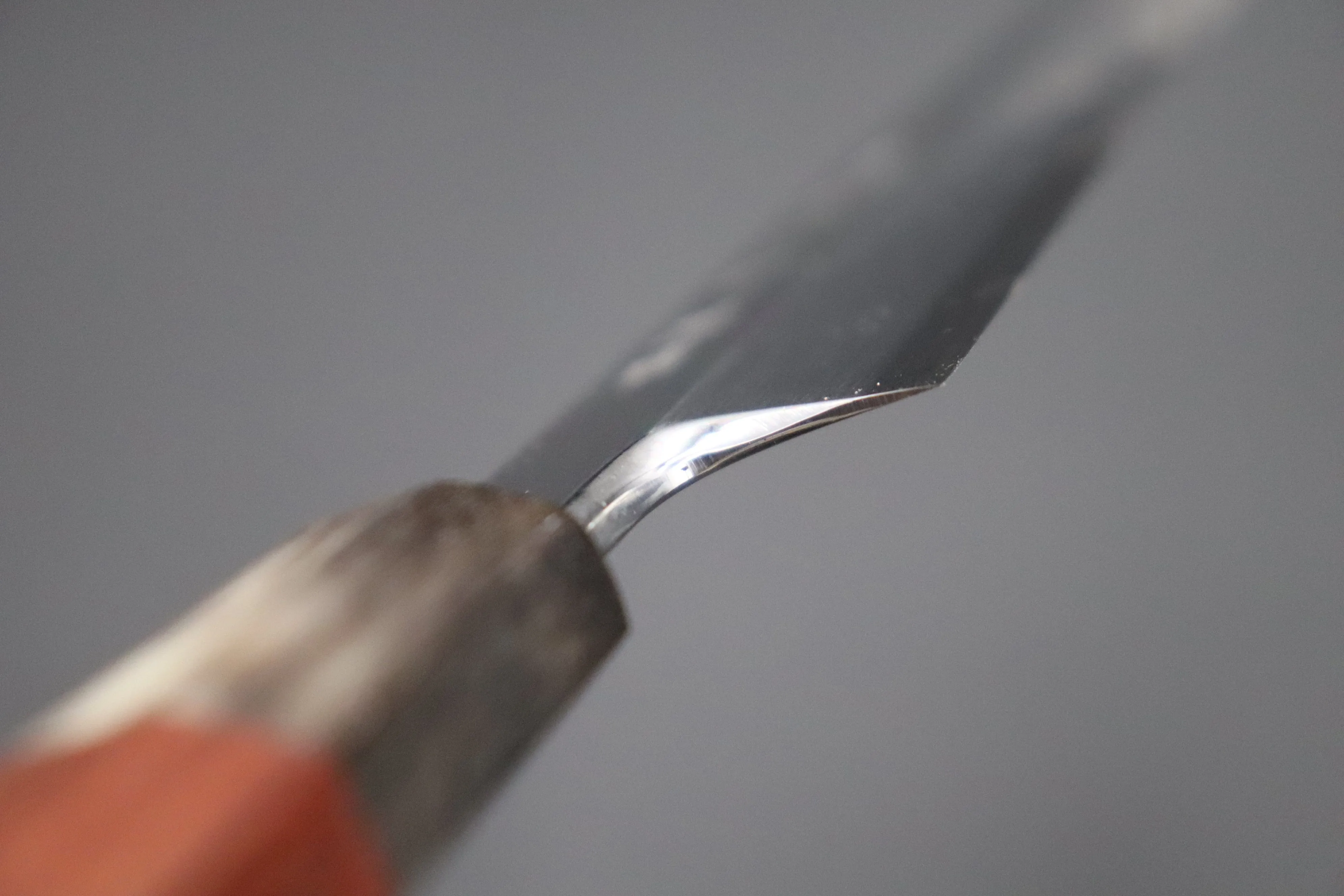 Fu-Rin-Ka-Zan Limited, Hon Kasumi Blue Steel No.1 Yanagiba 300mm (Perfectly Mirror Polished Blade, 11.8 Inch, FSO-67Q)