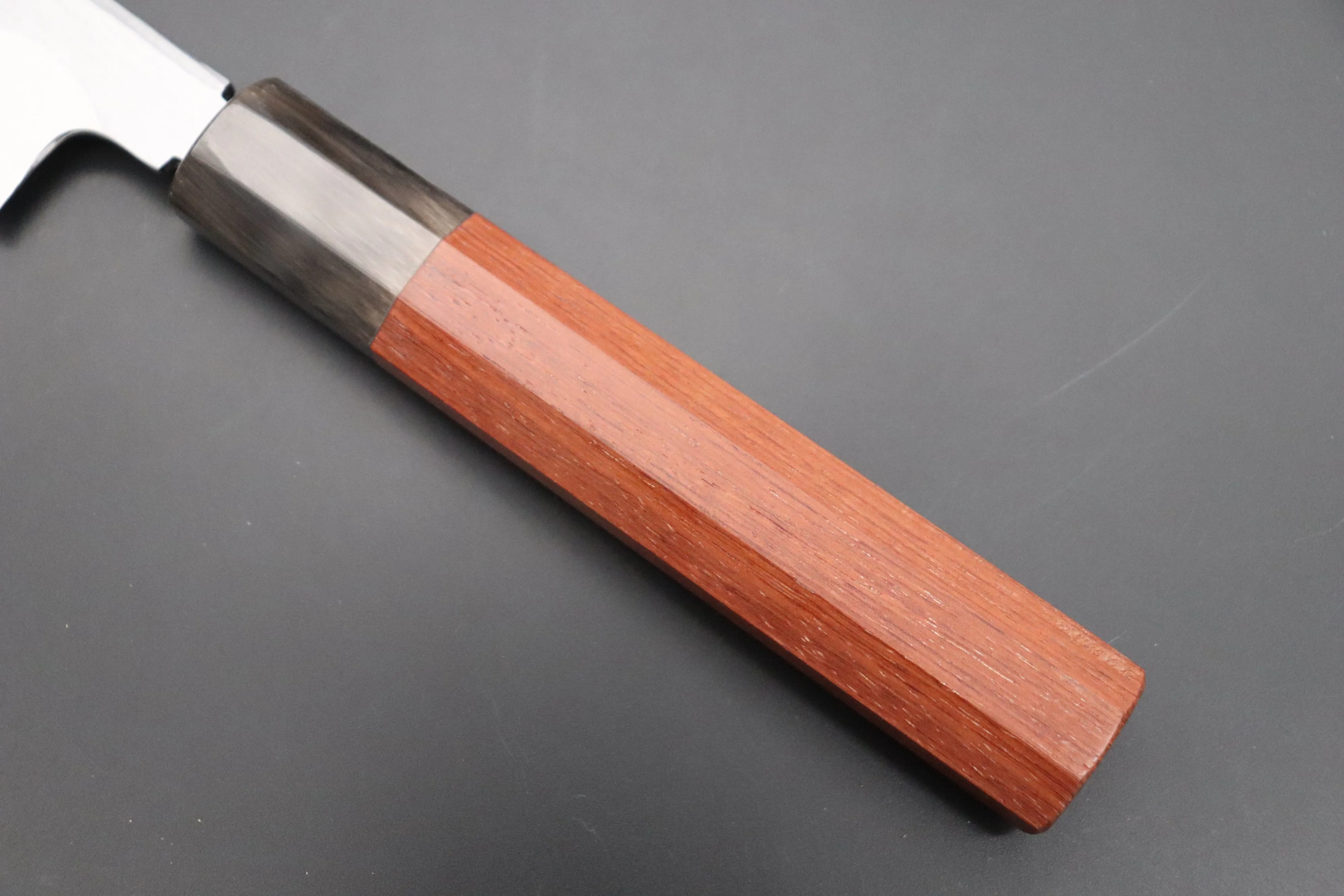 Fu-Rin-Ka-Zan Limited, Hon Kasumi Blue Steel No.1 Yanagiba 300mm (Perfectly Mirror Polished Blade, 11.8 Inch, FSO-67Q)