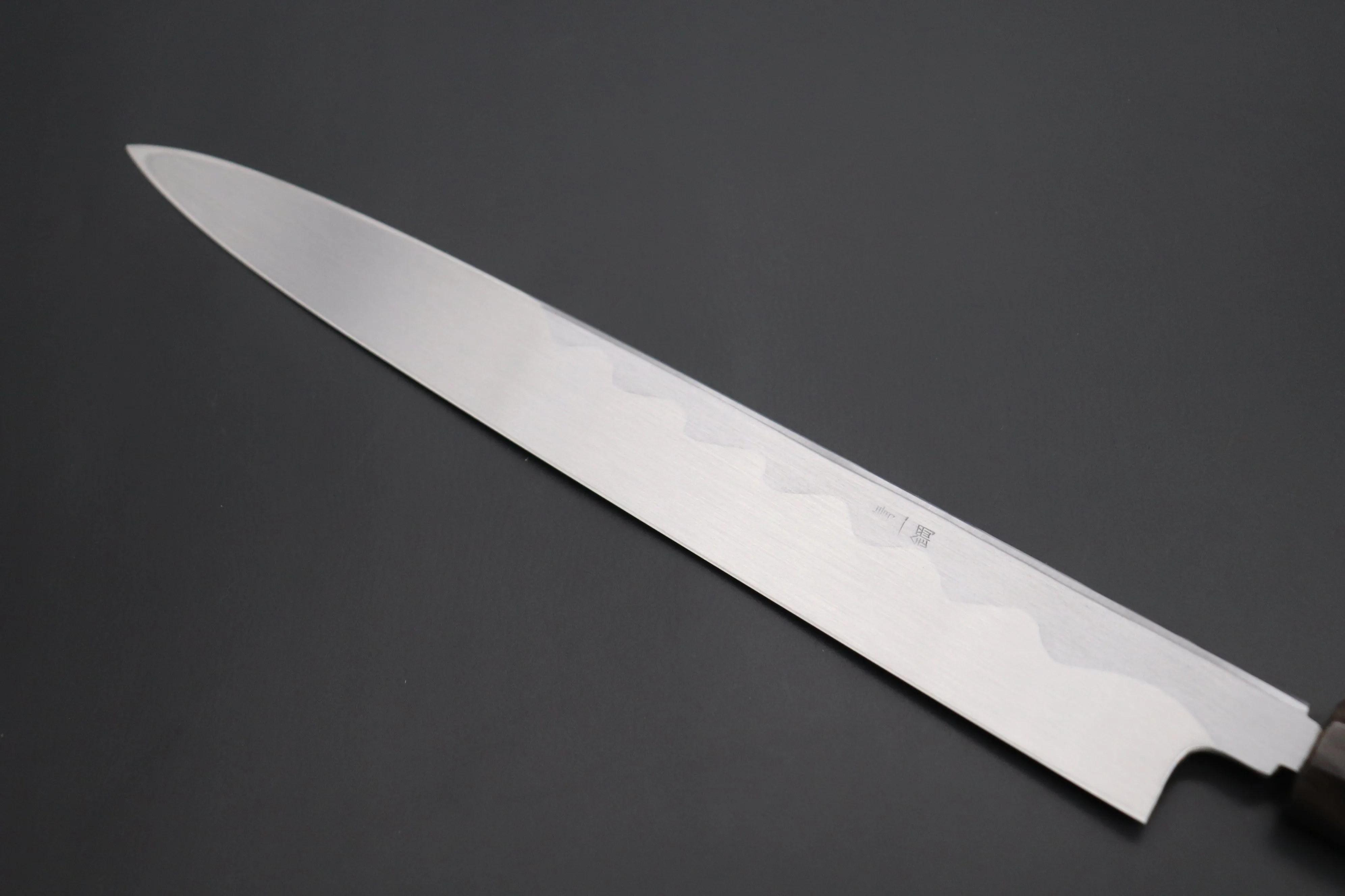 Fu-Rin-Ka-Zan Limited, Hon Kasumi Blue Steel No.1 Yanagiba 300mm (Perfectly Mirror Polished Blade, 11.8 Inch, FSO-67Q)