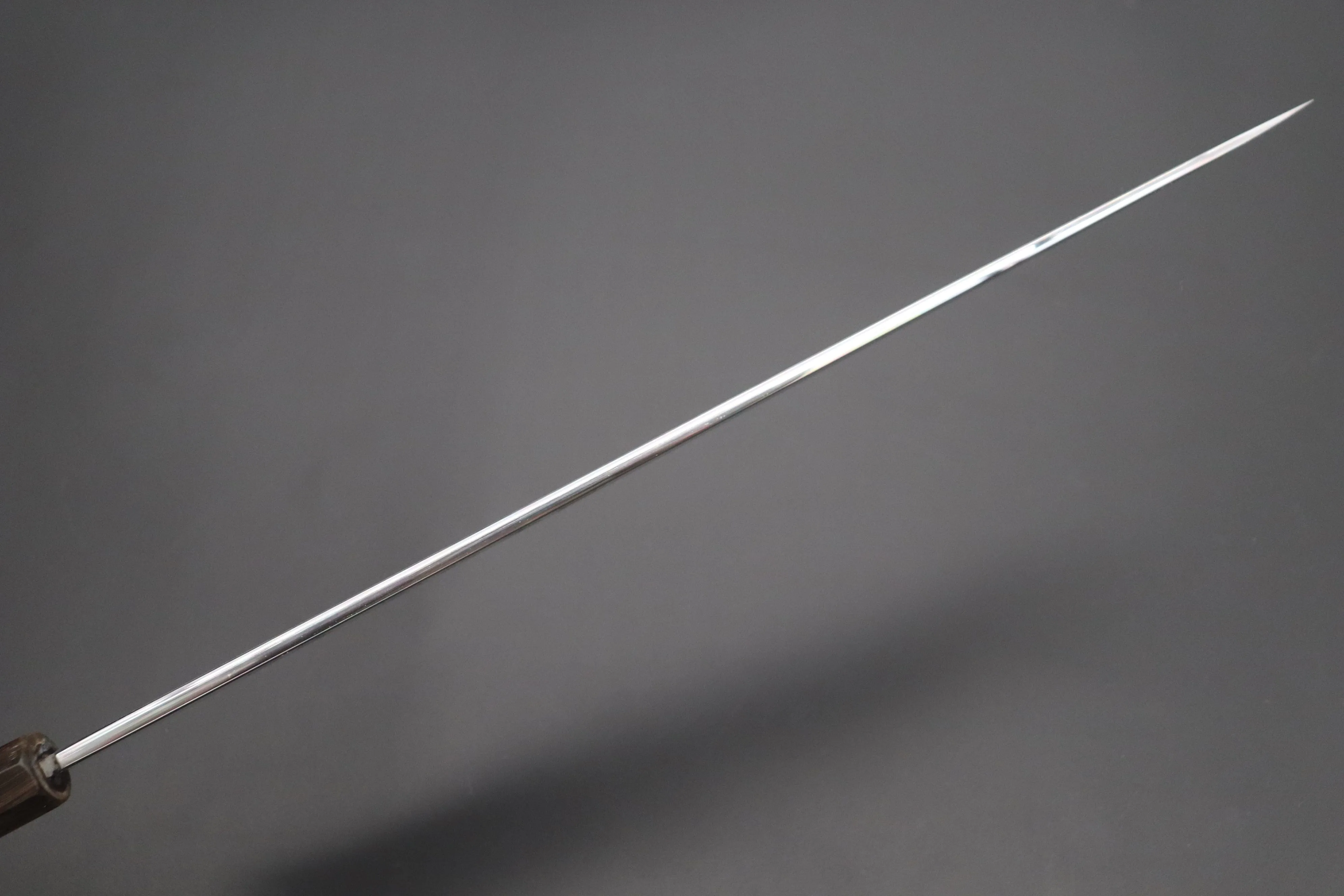 Fu-Rin-Ka-Zan Limited, Hon Kasumi Blue Steel No.1 Yanagiba 300mm (Perfectly Mirror Polished Blade, 11.8 Inch, FSO-67Q)