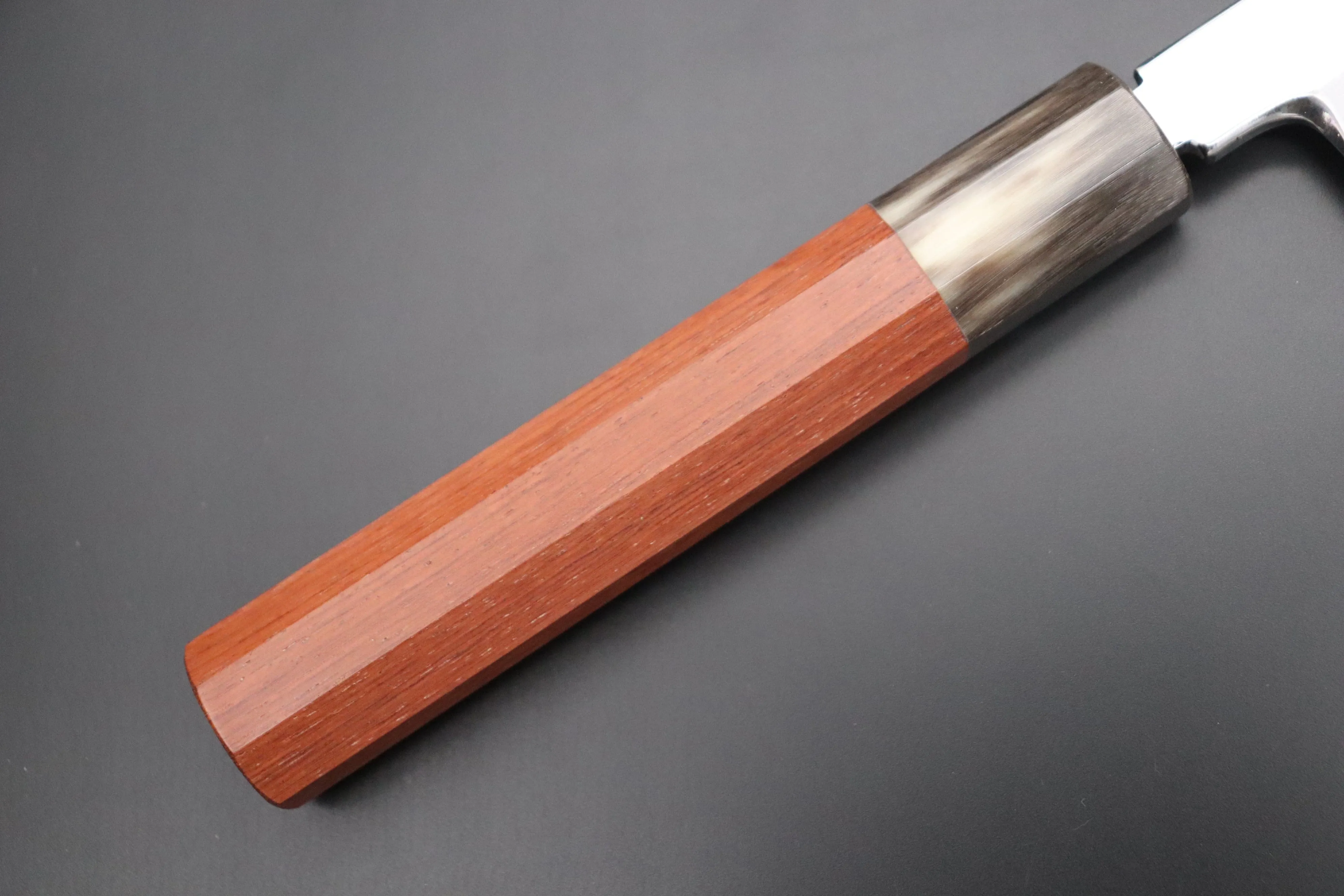 Fu-Rin-Ka-Zan Limited, Hon Kasumi Blue Steel No.1 Yanagiba 300mm (Perfectly Mirror Polished Blade, 11.8 Inch, FSO-67Q)