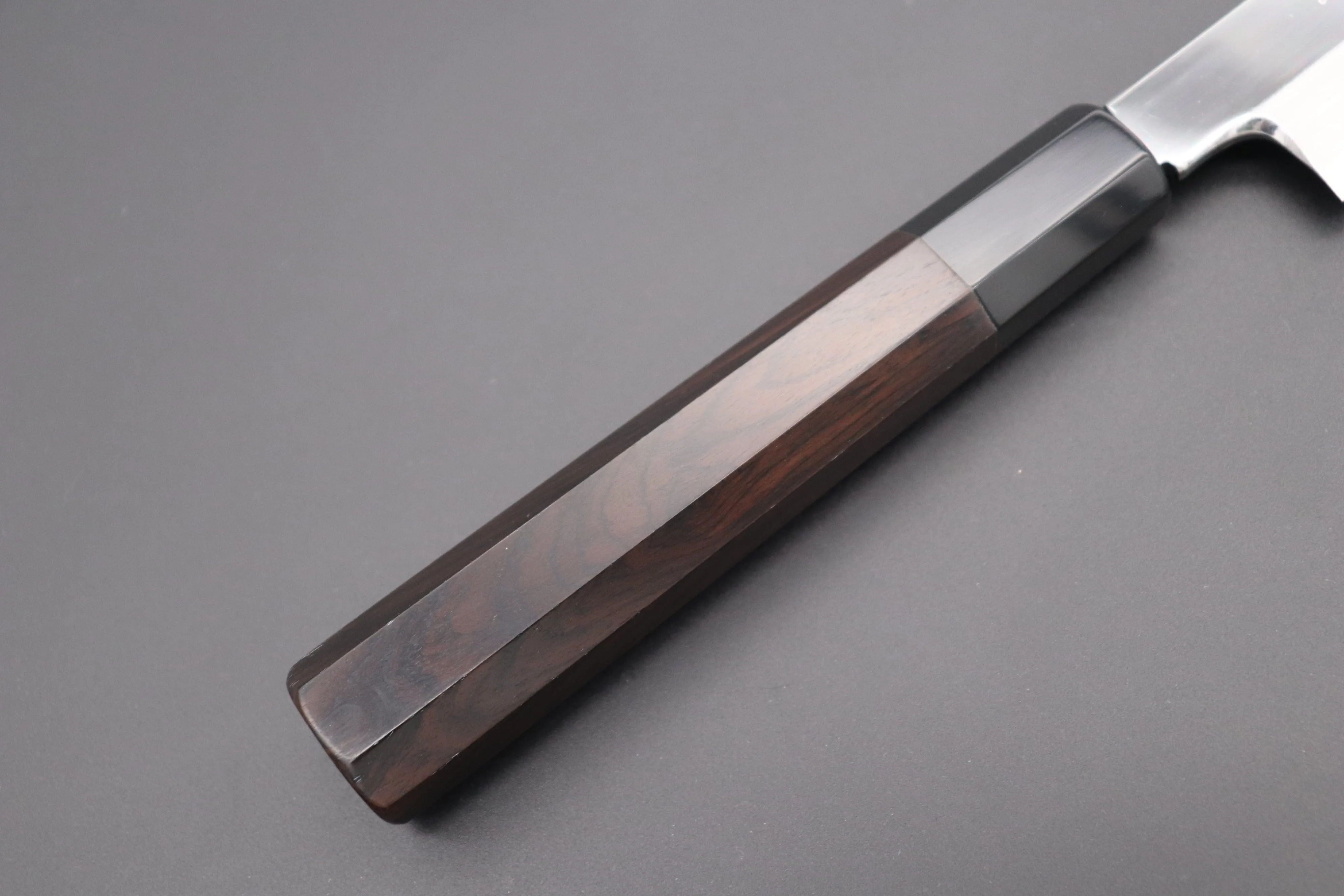 Fu-Rin-Ka-Zan Limited, Hon Kasumi White Steel No.1 Yanagiba 270mm (10.6 inch, Perfectly Mirror Polished Blade for Face Side blade,FSO-2)