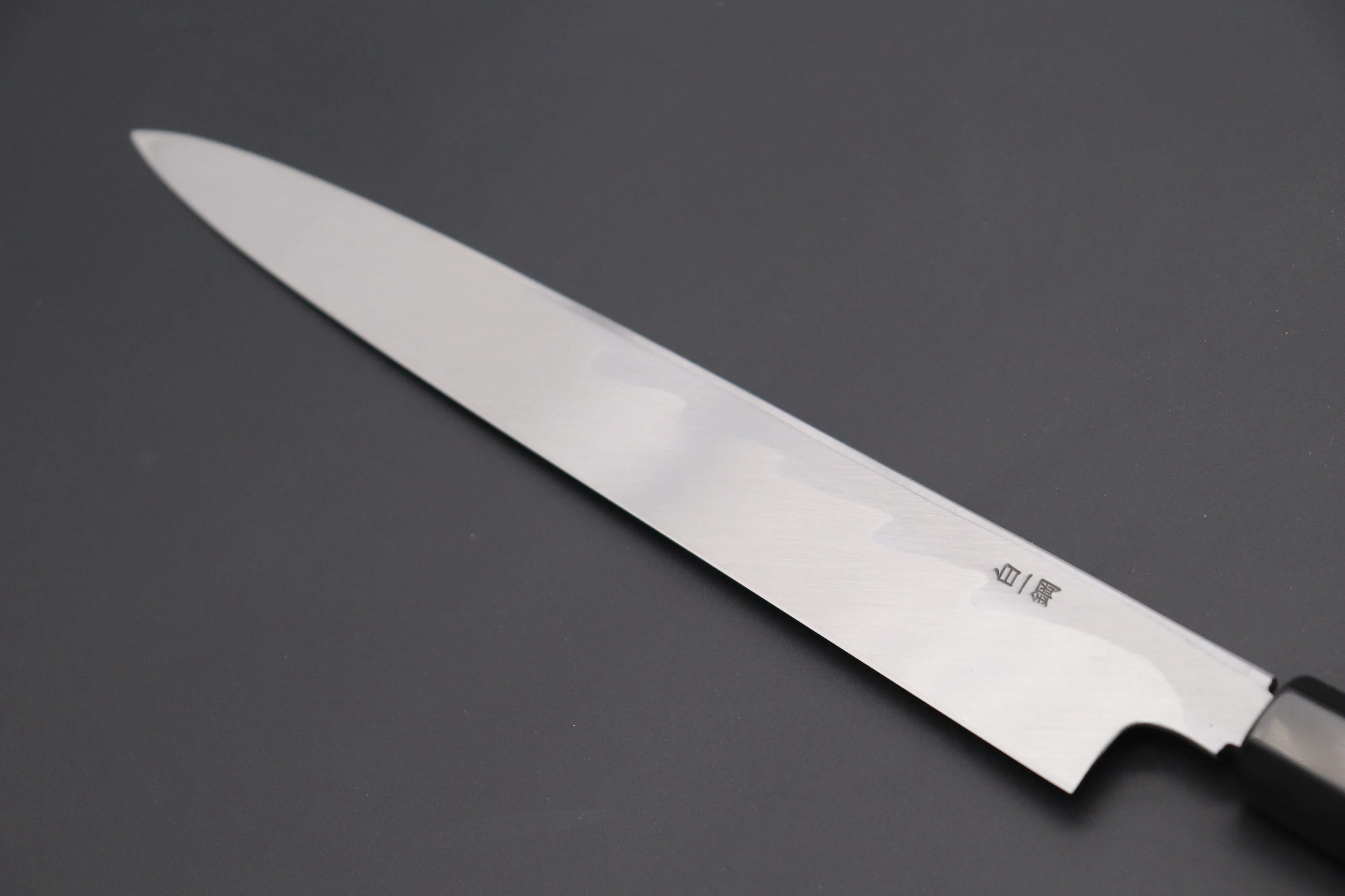 Fu-Rin-Ka-Zan Limited, Hon Kasumi White Steel No.1 Yanagiba 270mm (10.6 inch, Perfectly Mirror Polished Blade for Face Side blade,FSO-2)