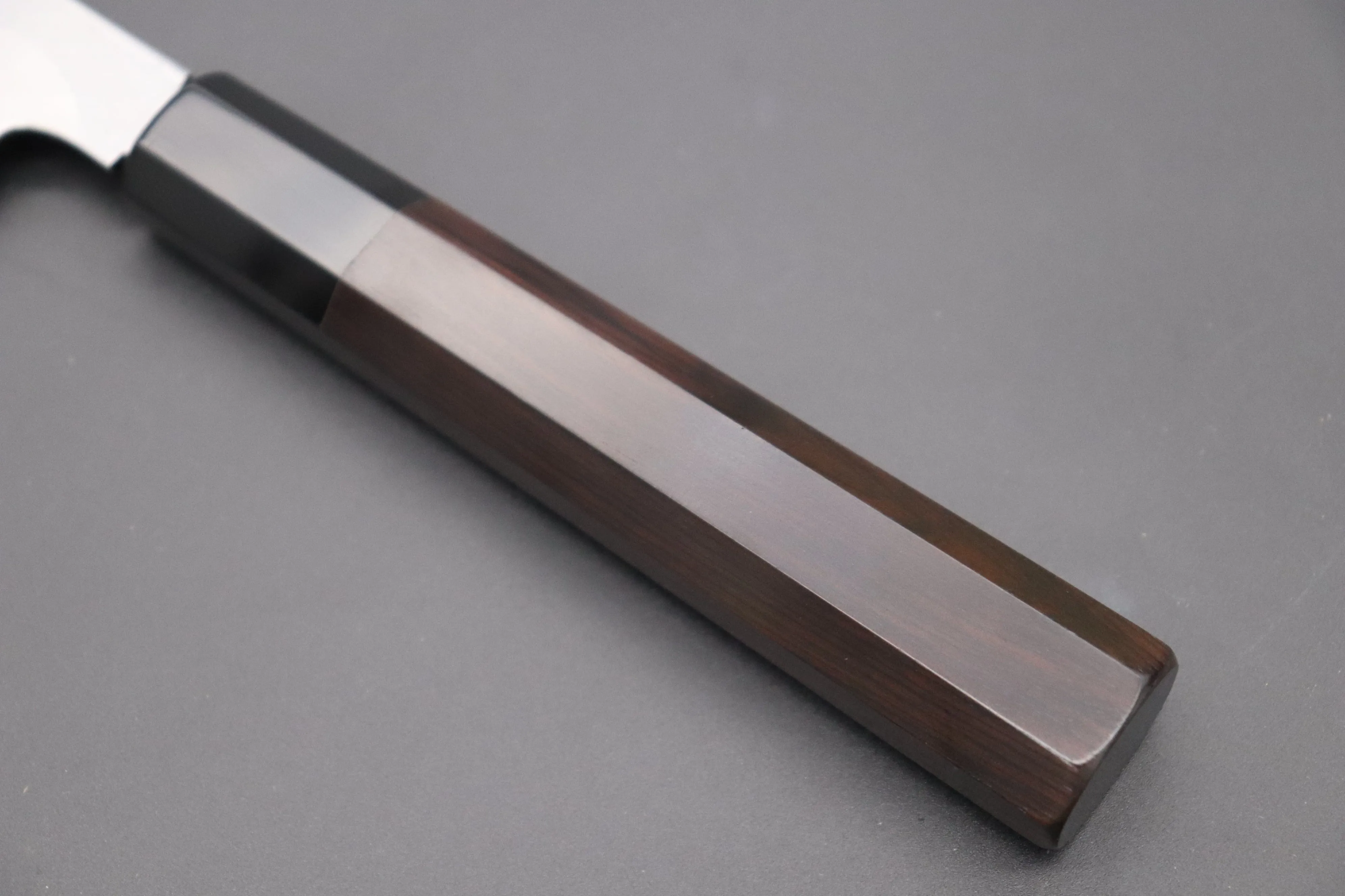 Fu-Rin-Ka-Zan Limited, Hon Kasumi White Steel No.1 Yanagiba 270mm (10.6 inch, Perfectly Mirror Polished Blade for Face Side blade,FSO-2)