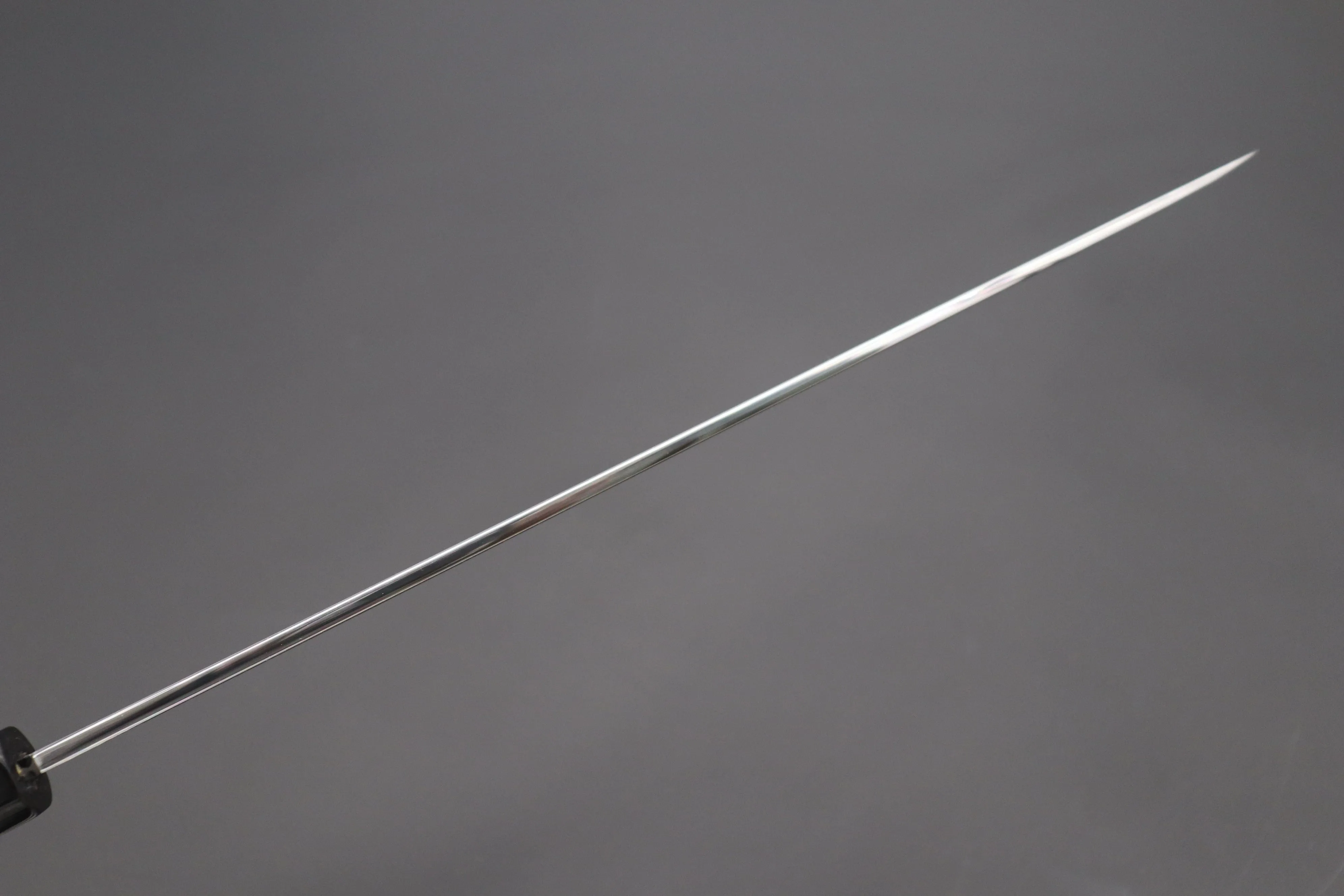 Fu-Rin-Ka-Zan Limited, Hon Kasumi White Steel No.1 Yanagiba 270mm (10.6 inch, Perfectly Mirror Polished Blade for Face Side blade,FSO-2)