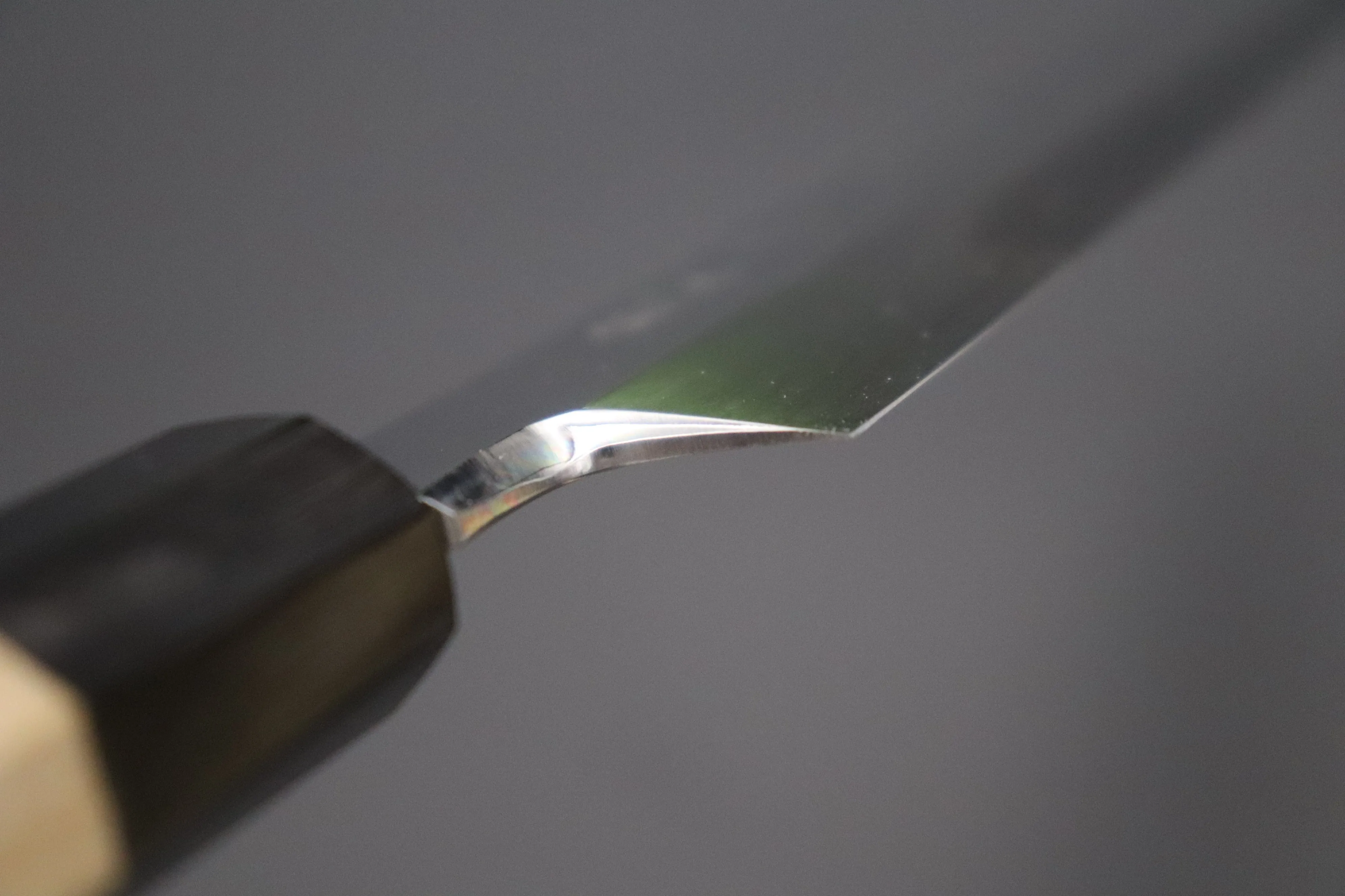 Fu-Rin-Ka-Zan Limited, Solid VG-10 Special Order Made FSO-78L "SABER" Yanagiba 300mm (Perfectly Mirror Polished, Octagon Shaped Magnolia Wood Handle)