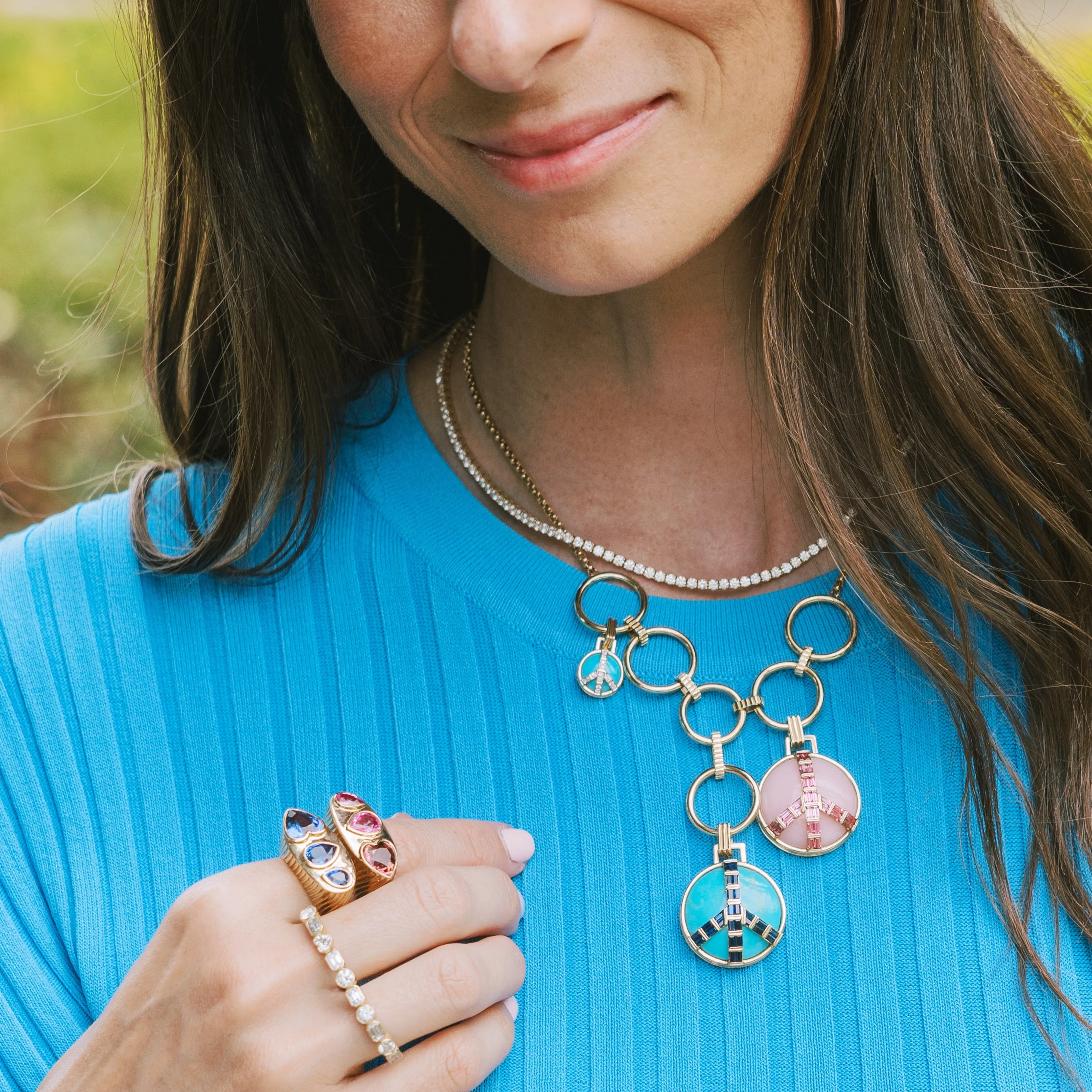 Grandsize Sarina Chain