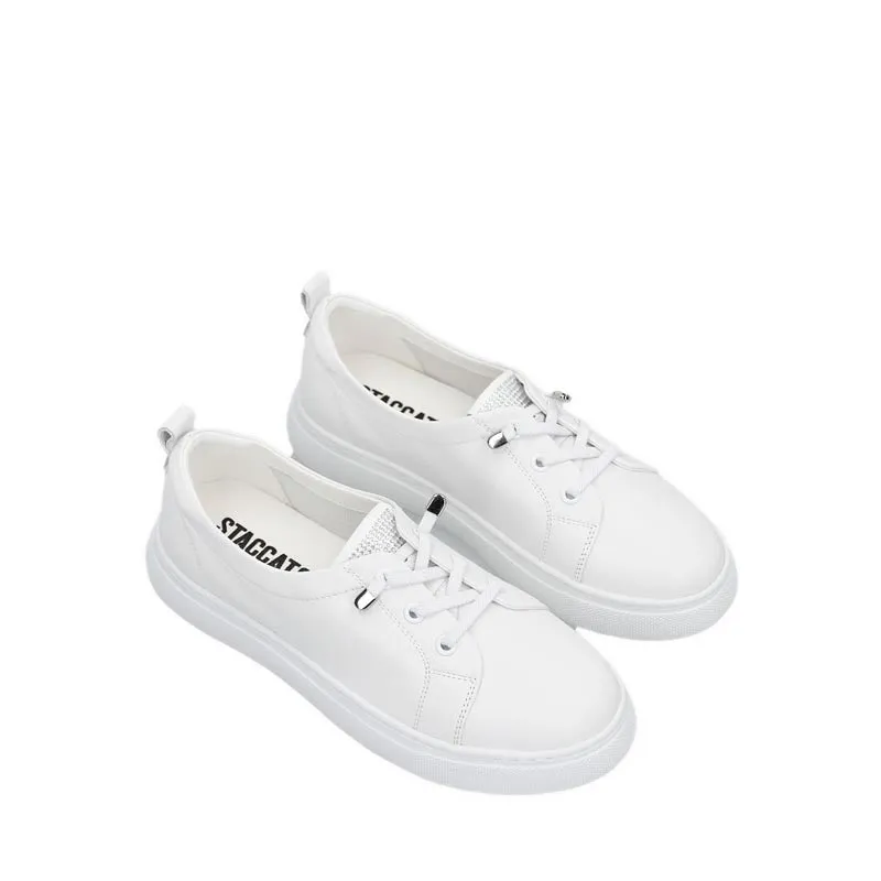 H307A-WHT Women's Sneakers - White
