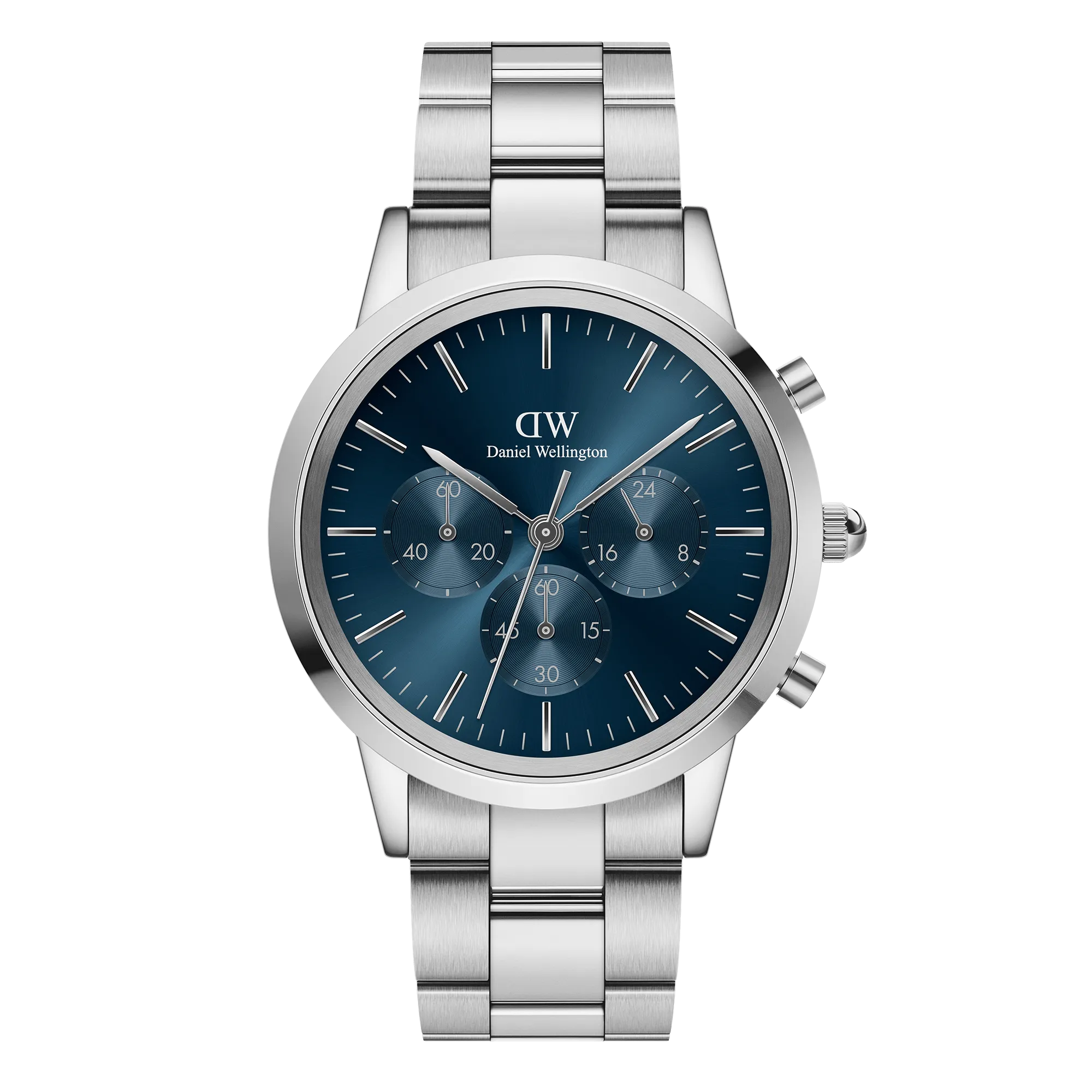 Iconic Chronograph Link Arctic S