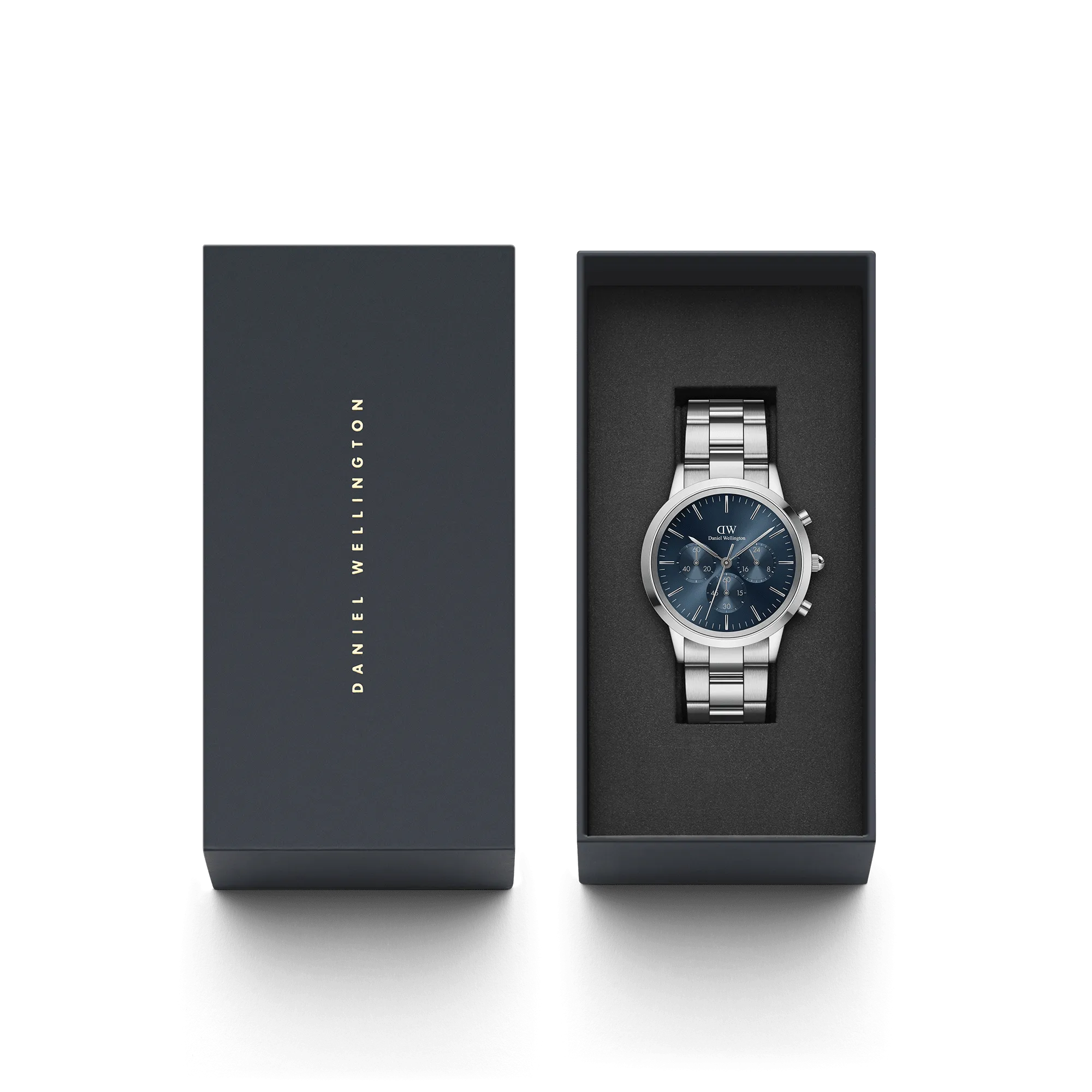 Iconic Chronograph Link Arctic S
