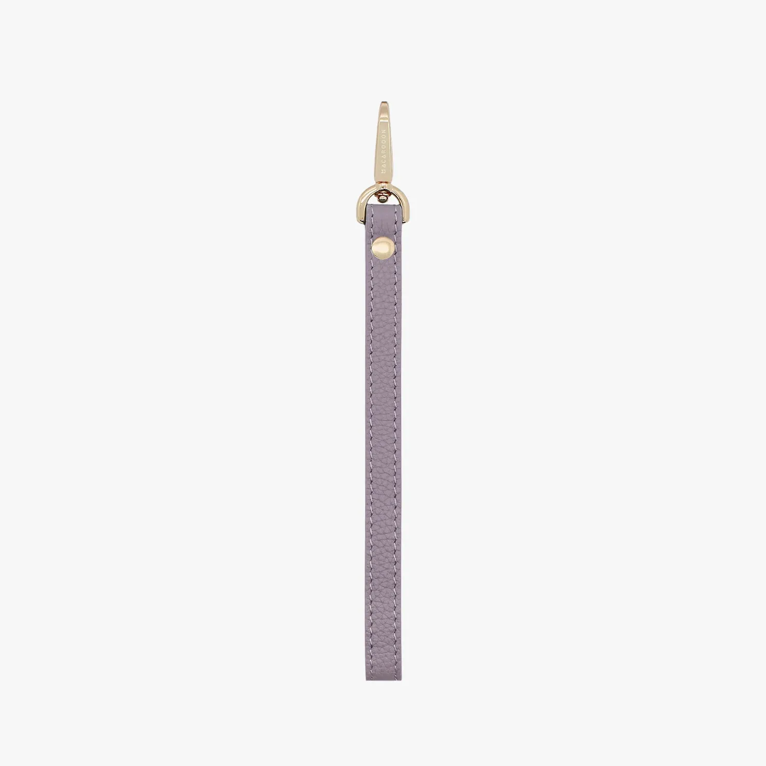 iPhone 12/12 Pro Leather Sling Card Case with Wrist Leather Strap