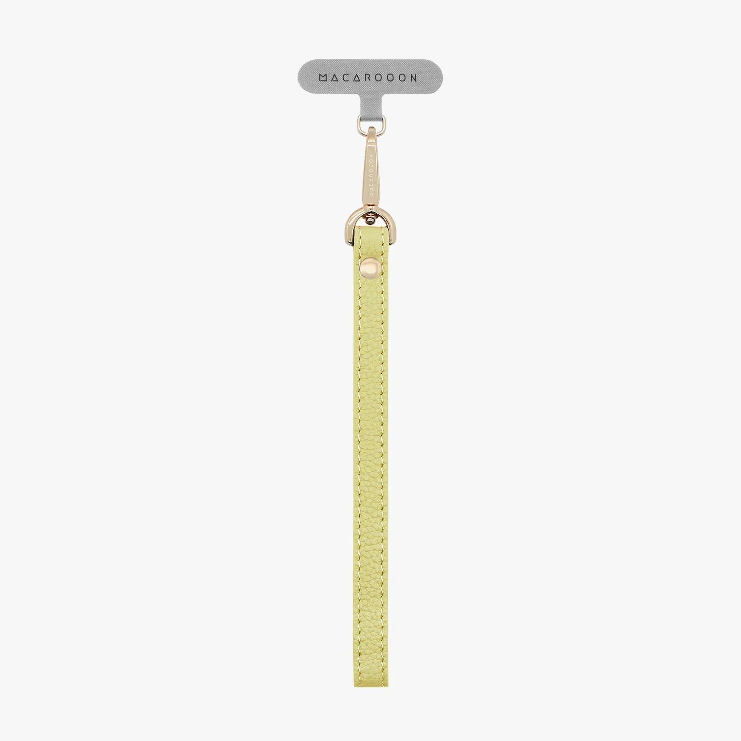 iPhone 13 Pro Max Clear Case with Wrist Leather Strap