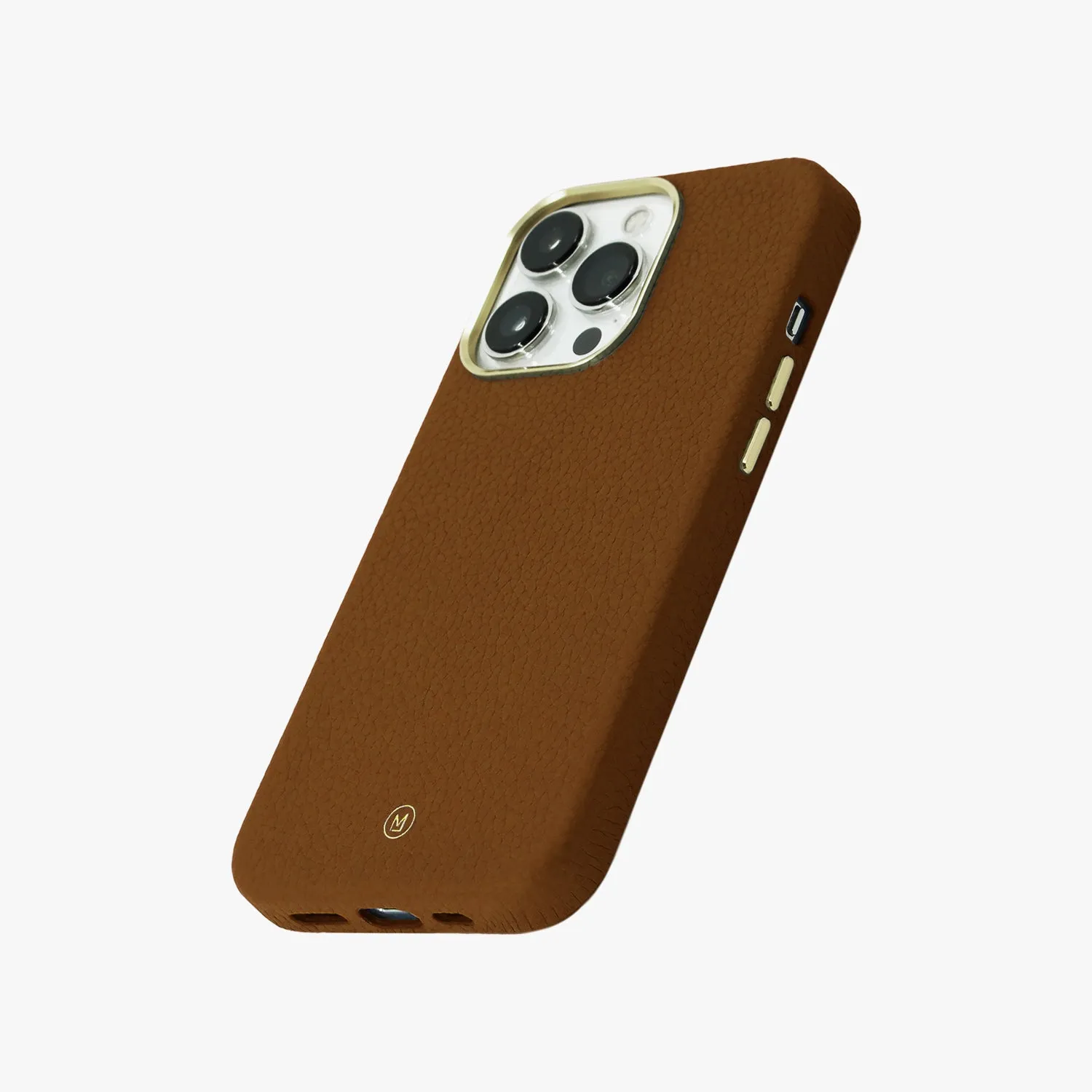 iPhone 15 Plus MagSafe Leather Case
