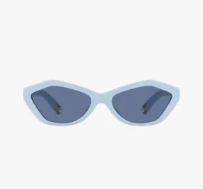 Jacquemus 42 C4 Bambino Blue Silver
