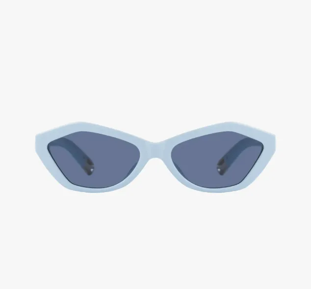 Jacquemus 42 C4 Bambino Blue Silver