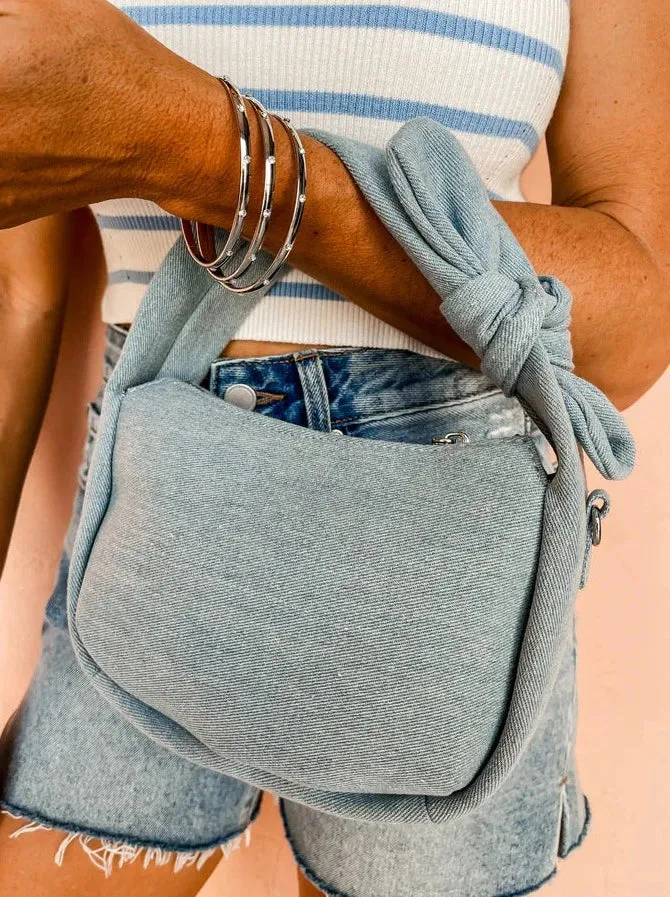 Juno Denim Bag