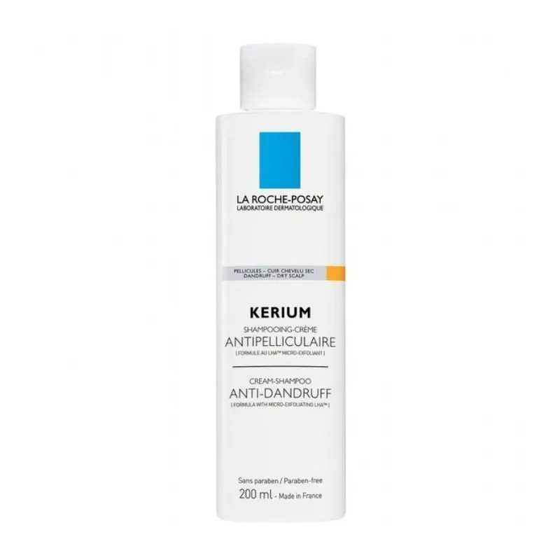 La Roche-Posay Kerium Anti-Dandruff Dry Scalp Shampoo 200ml