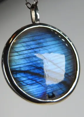 Labradorite Pendant Necklace