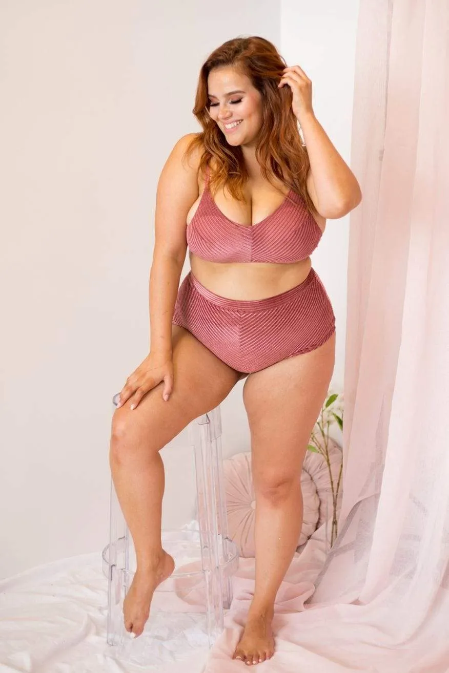 Lana Top Dusty Rose