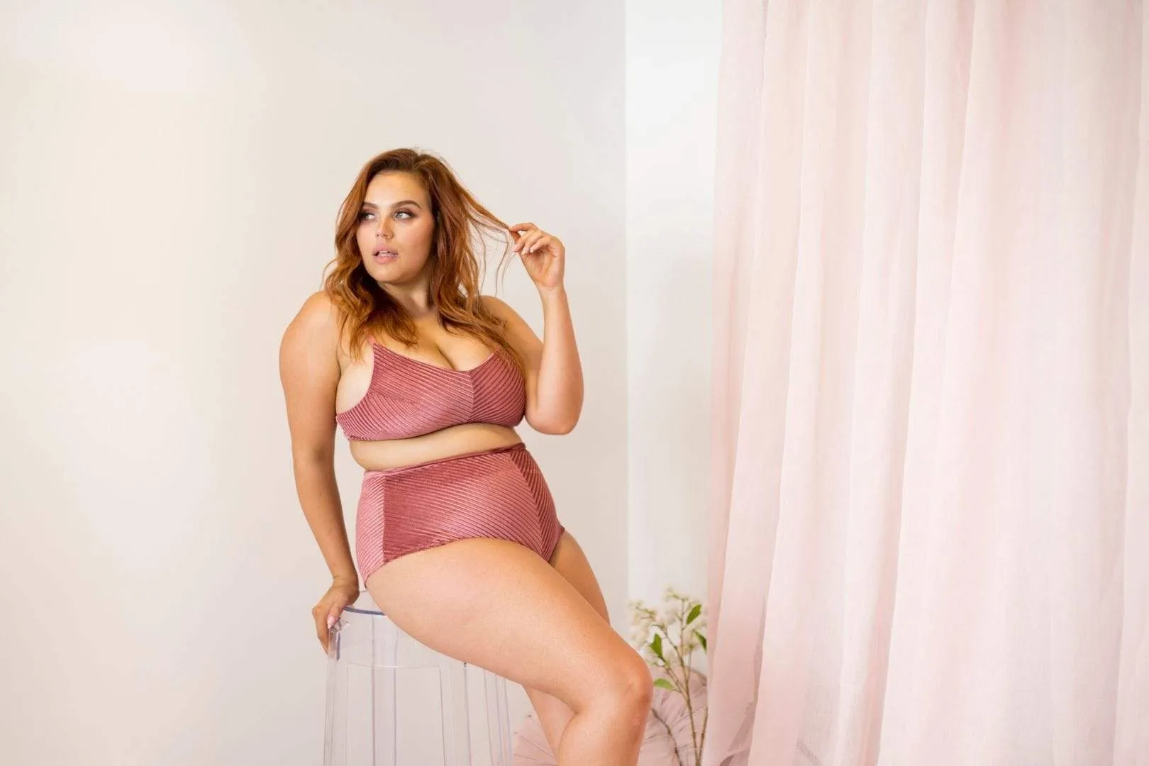 Lana Top Dusty Rose