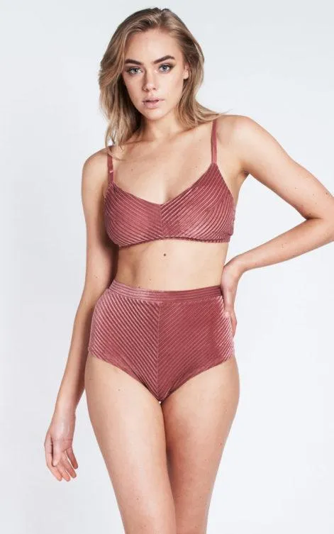 Lana Top Dusty Rose