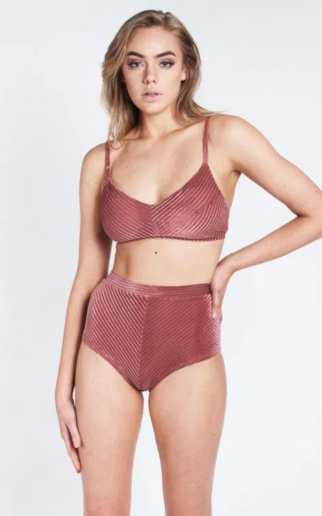 Lana Top Dusty Rose